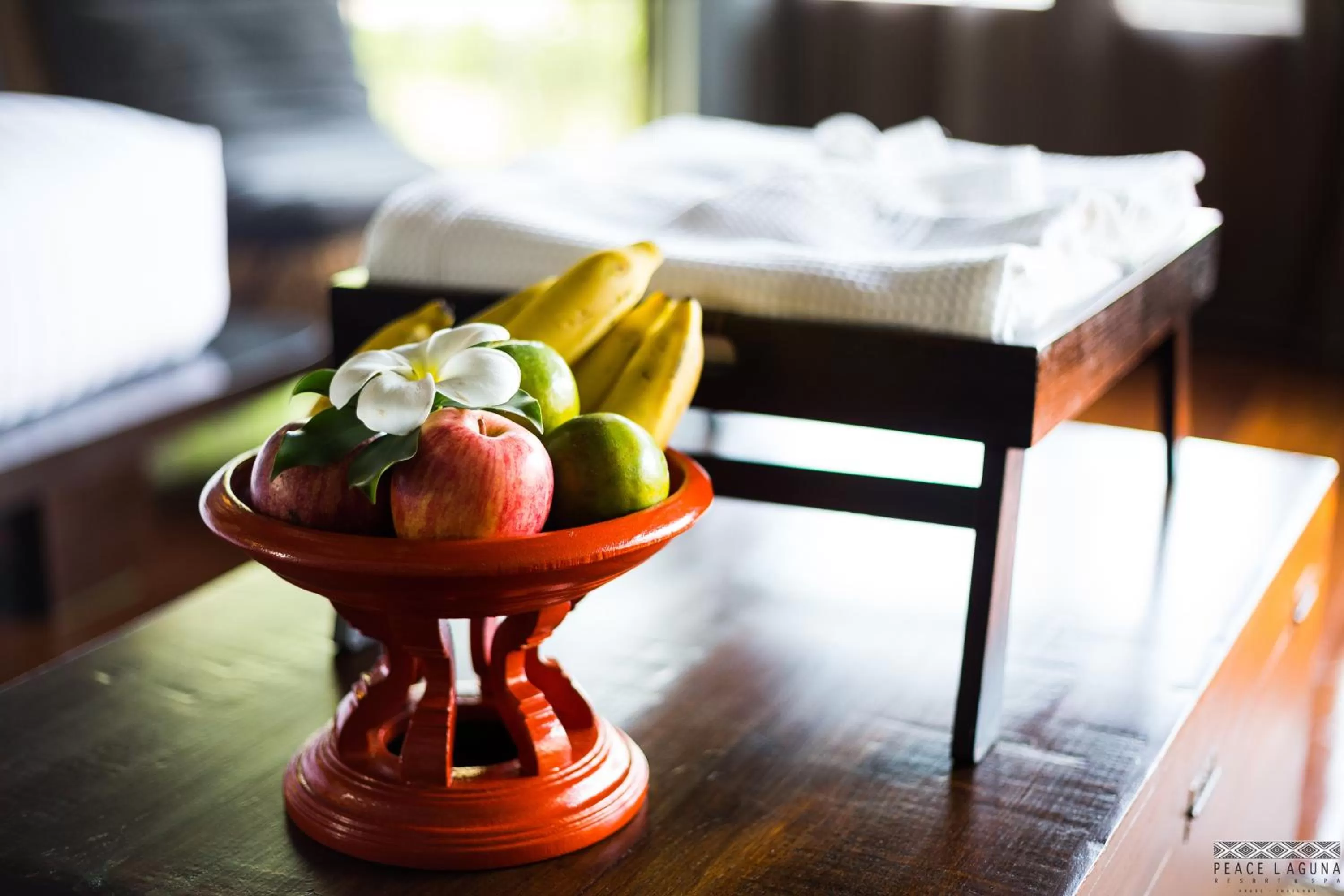 Decorative detail, Bed in Peace Laguna Resort & Spa
