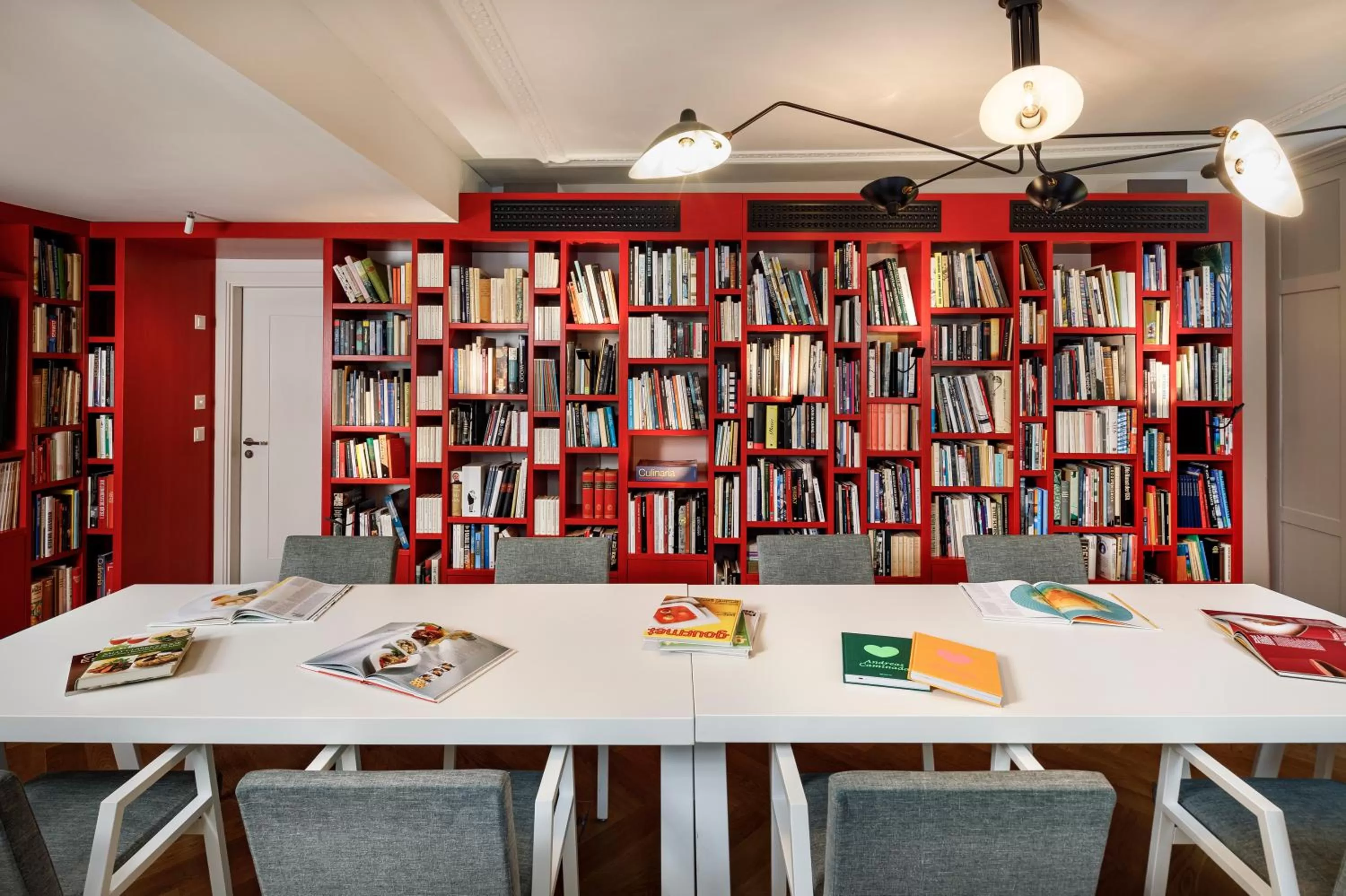 Library in Marktgasse Hotel