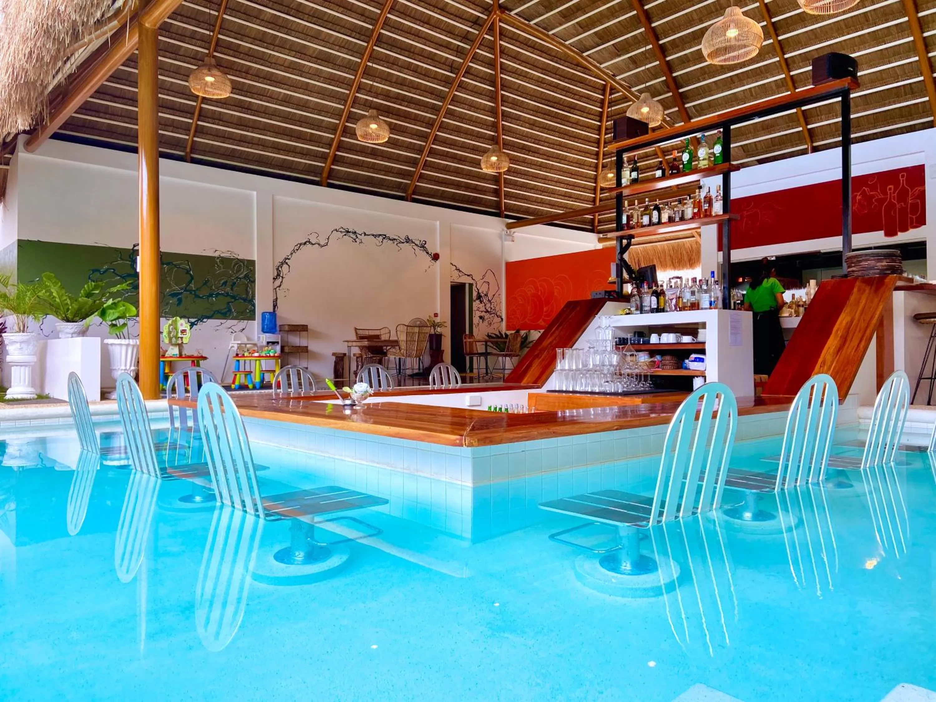 Property building in Bathala Resort