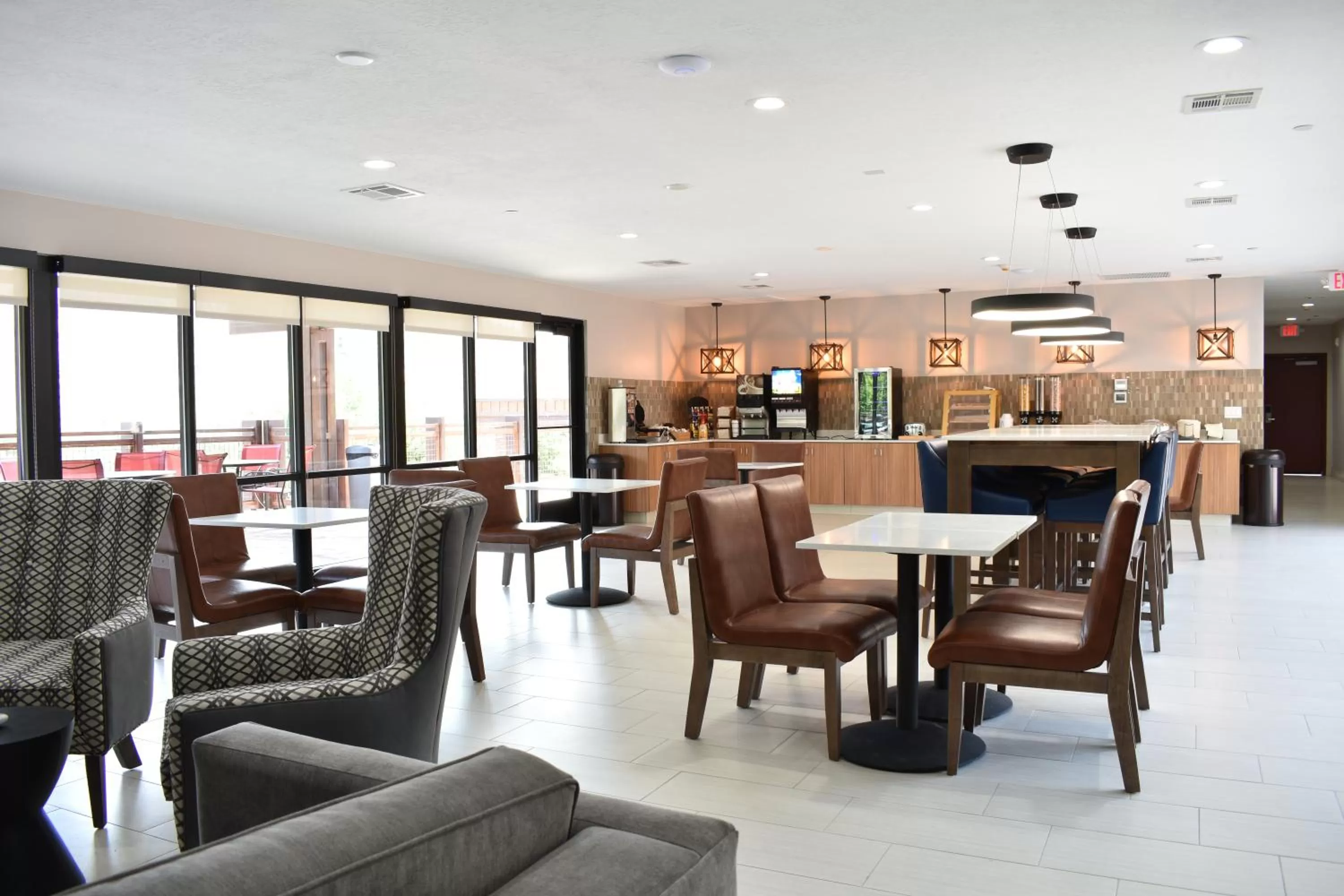 Breakfast in Zion Canyon Lodge