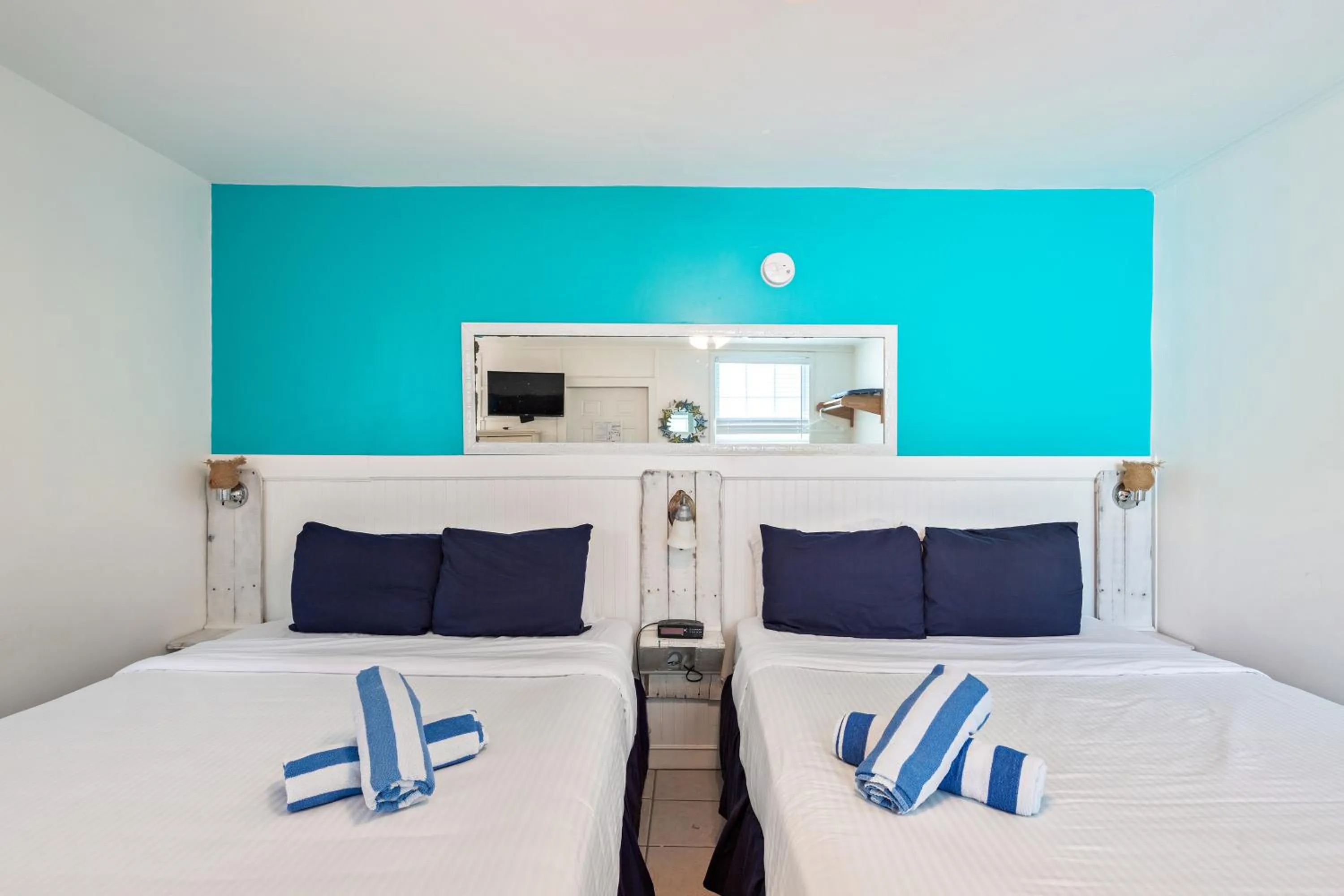 Bed in Wicker Guesthouse