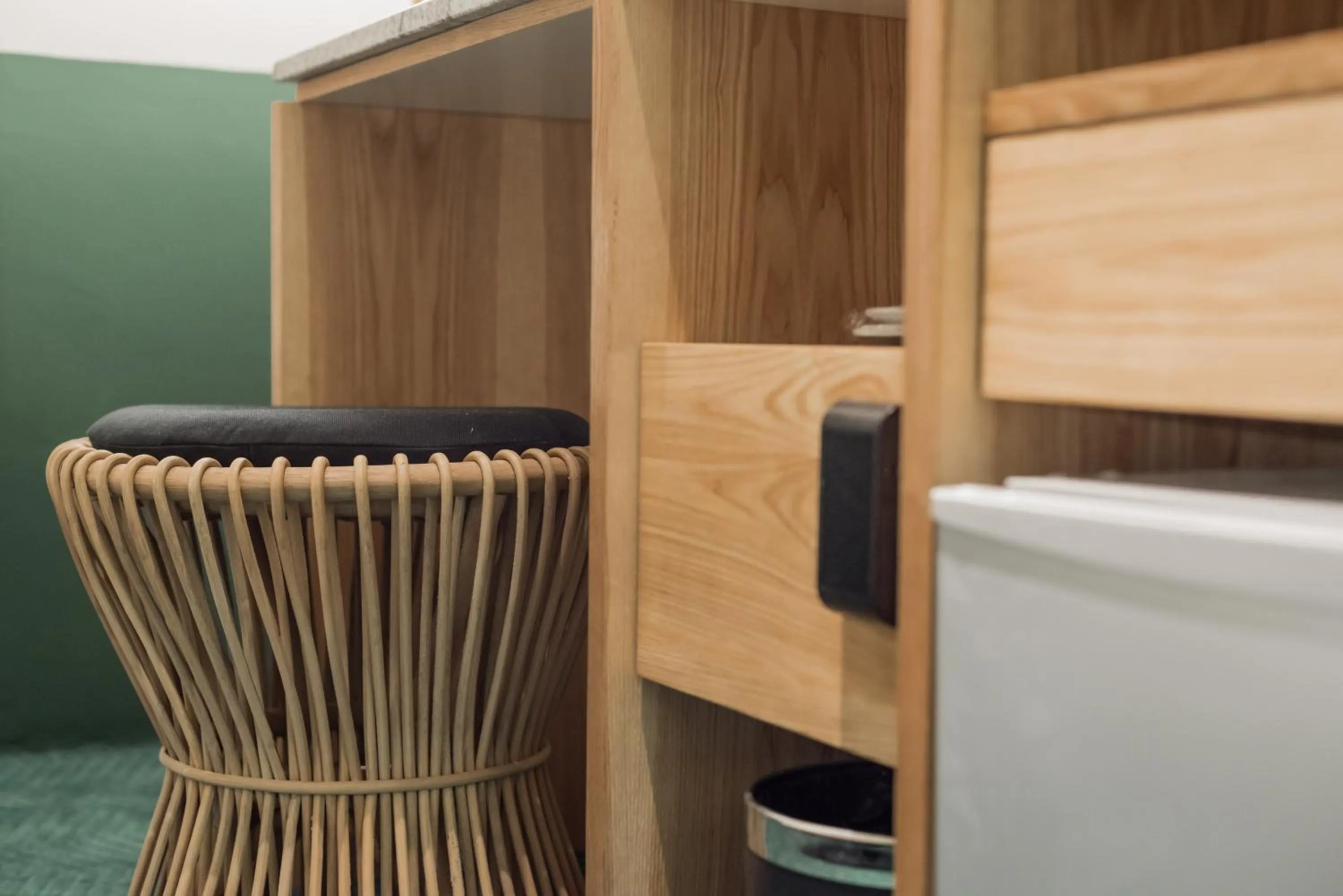 Seating area in Bunk & Bilik Hotel Jalan Ipoh