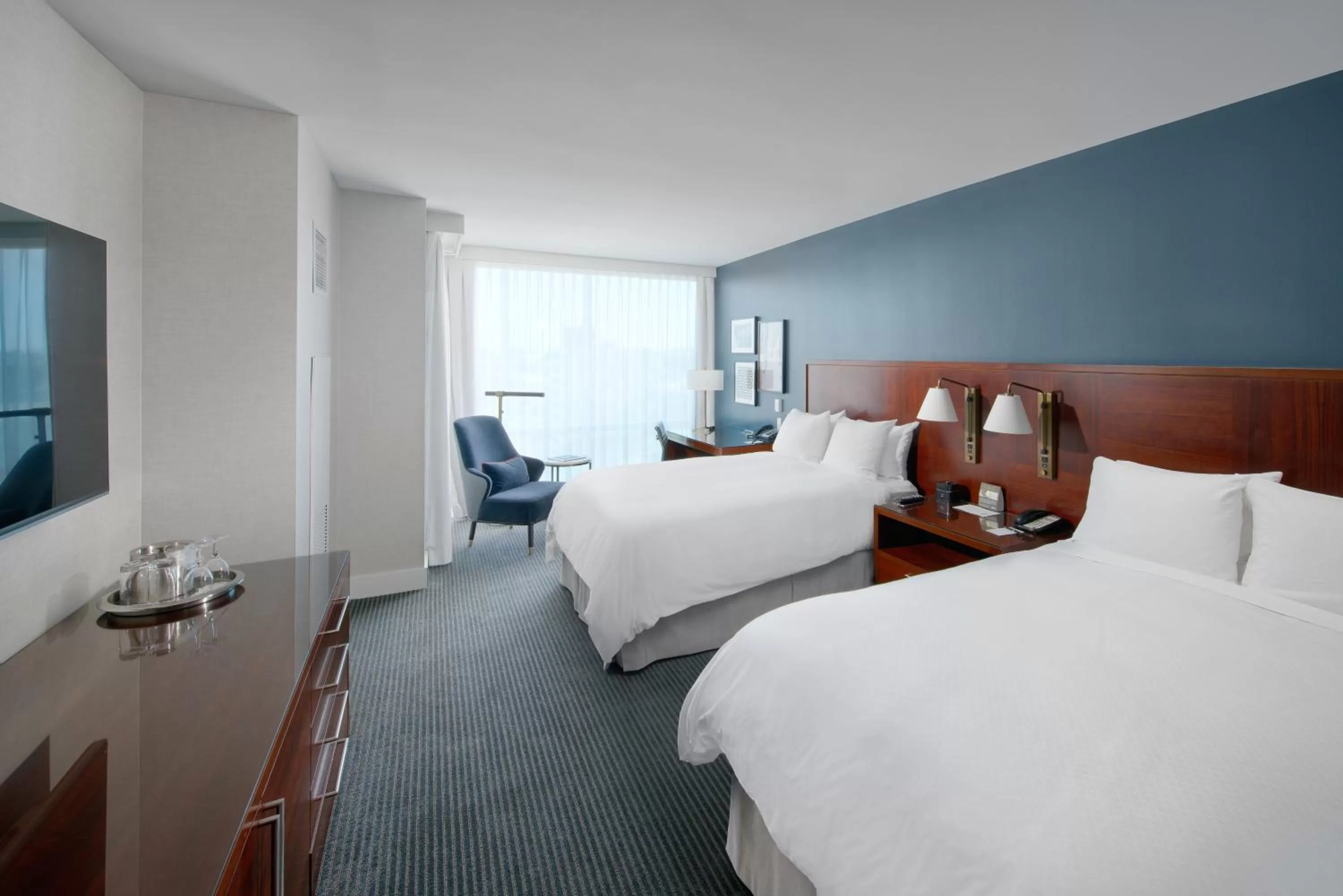Bed in InterContinental San Francisco by IHG