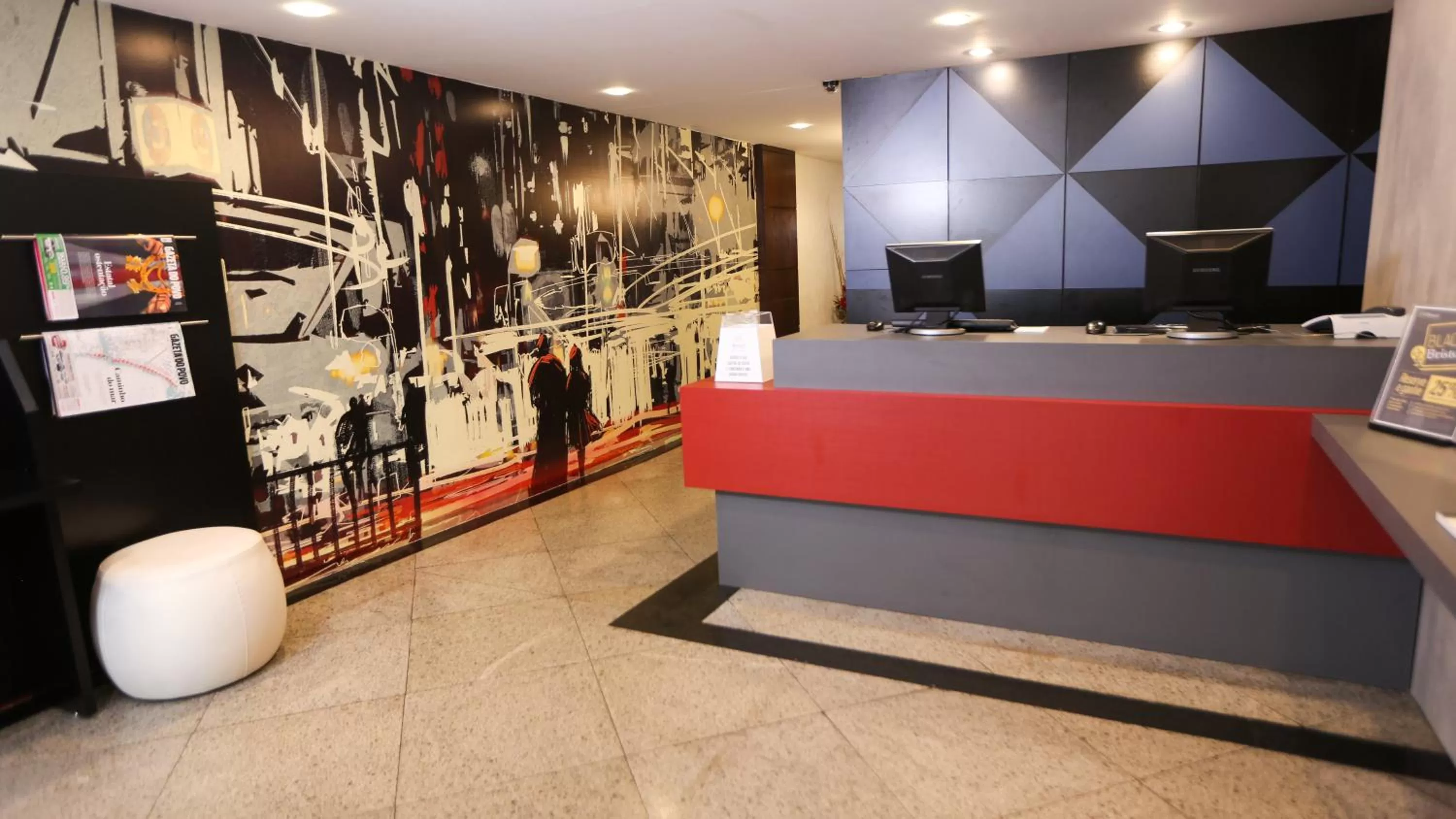 Lobby or reception in Bristol Metropolitan Curitiba Centro