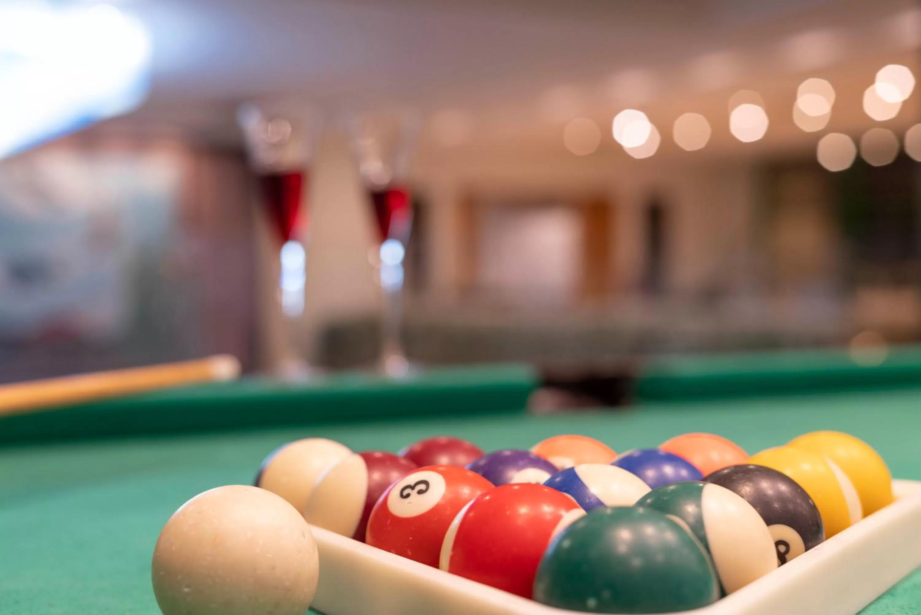 Billiard in Nuweiba Club Resort