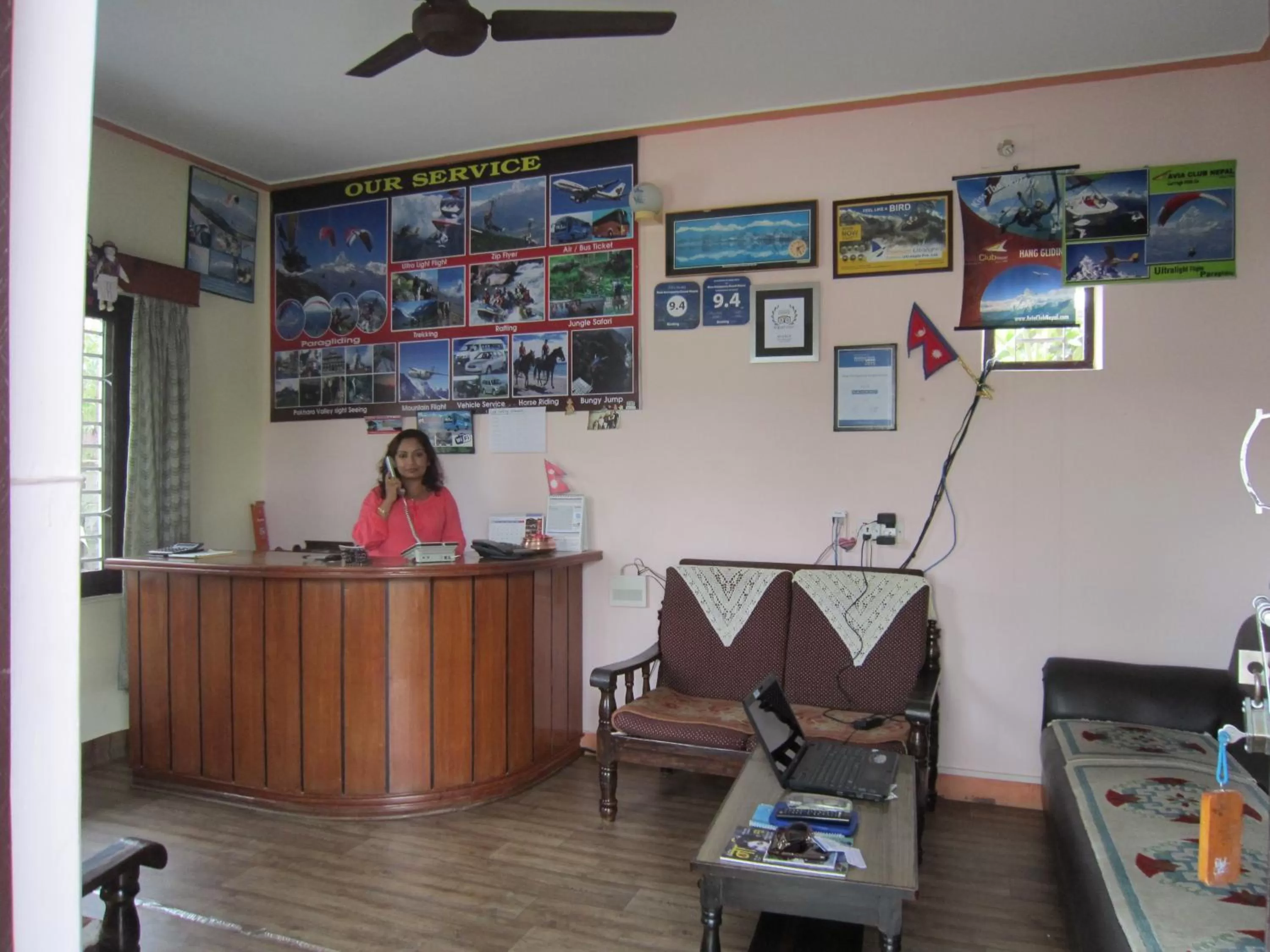 Business facilities in New Annapurna Guest House
