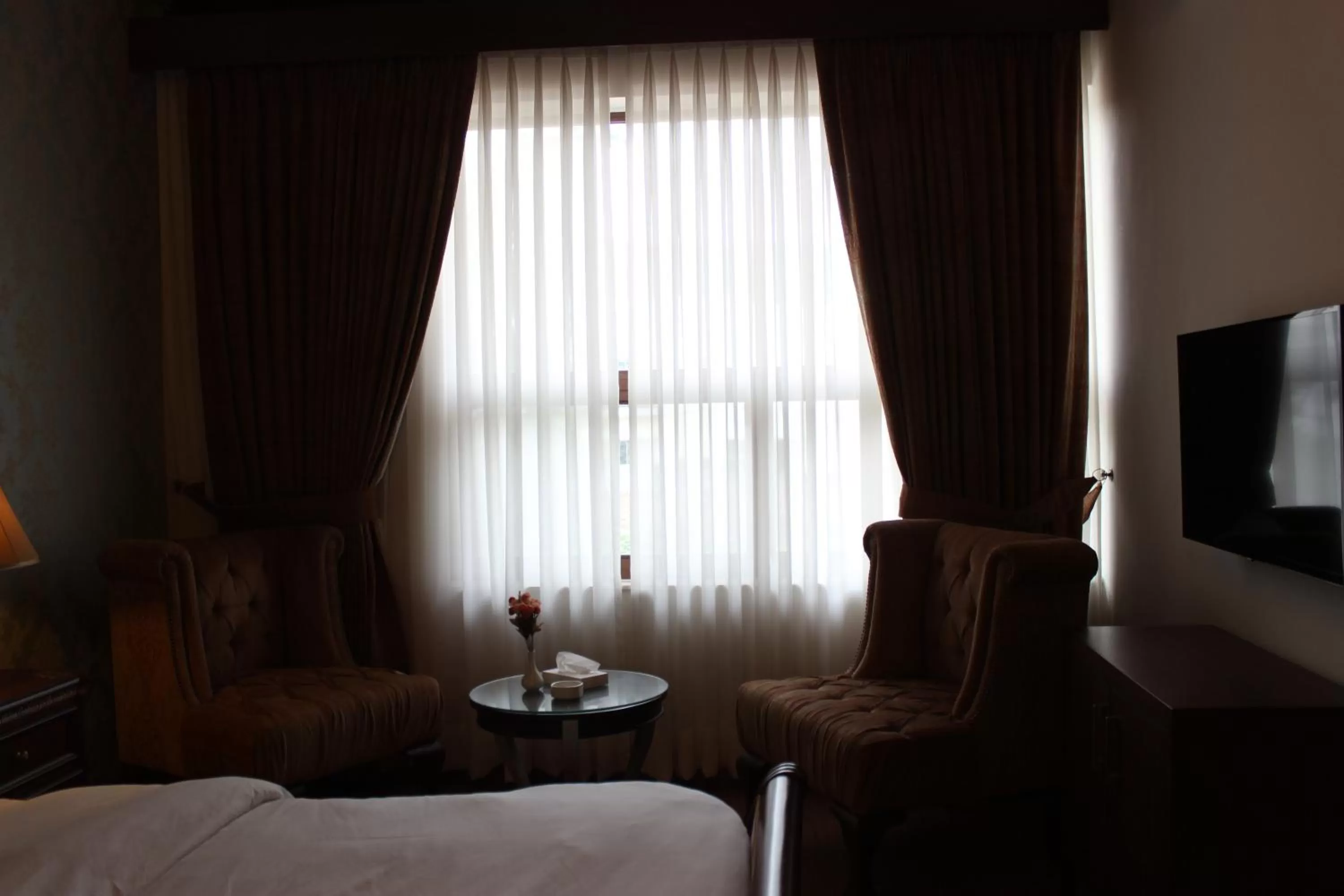 Coffee/tea facilities, Bed in S Chalet Islamabad