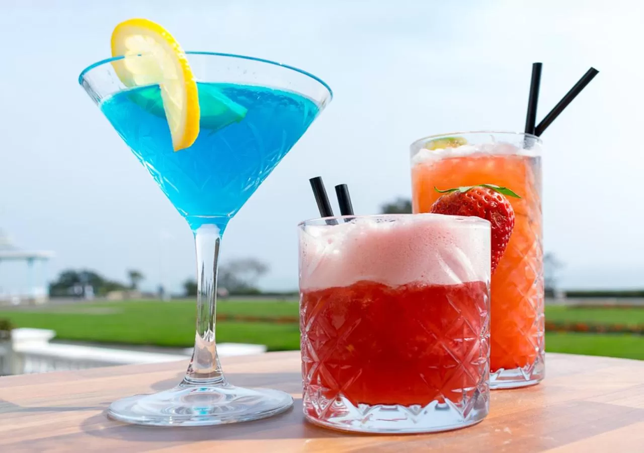 Balcony/Terrace in The View Hotel Folkestone, a member of Radisson Individuals