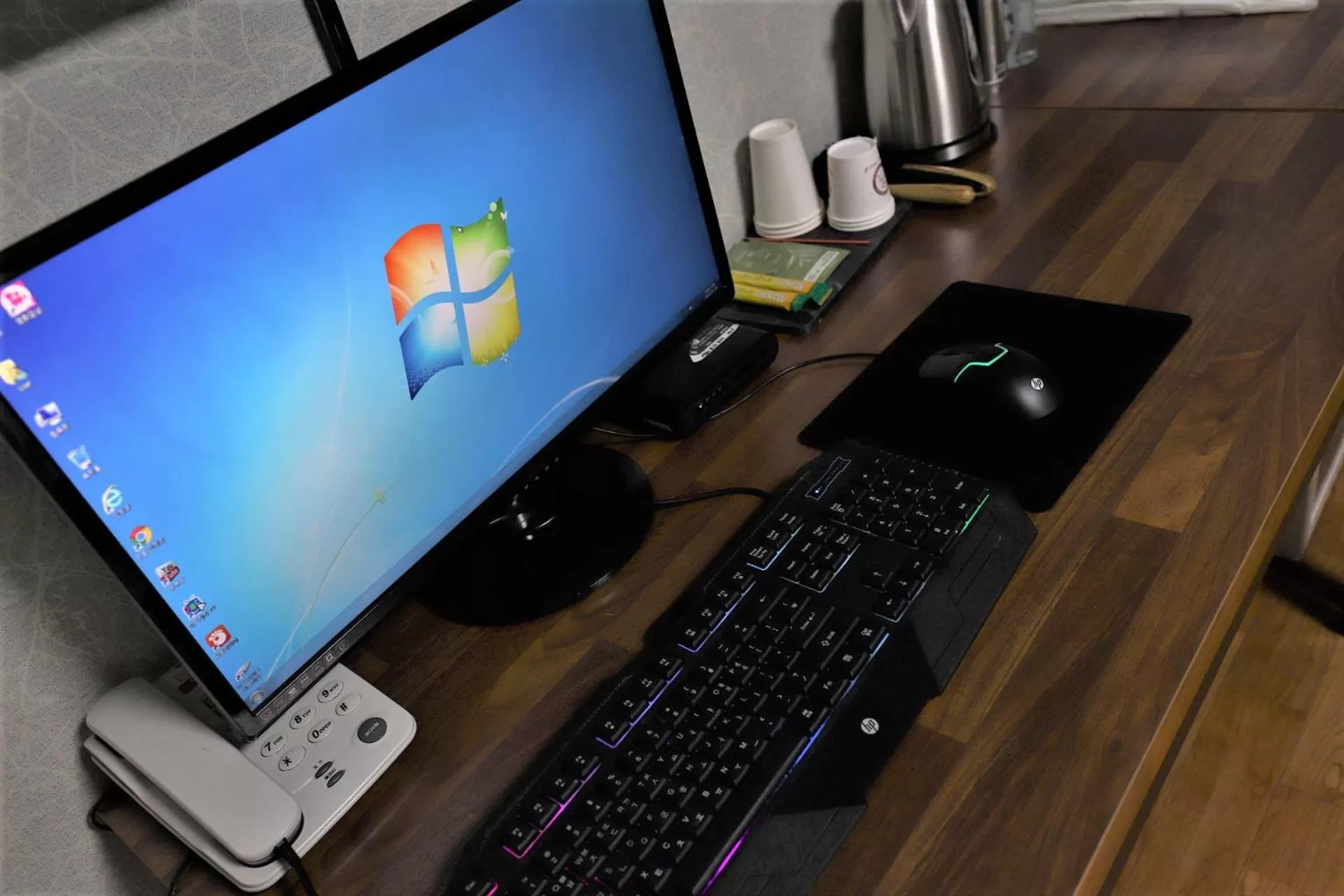 TV and multimedia in Hani Motel