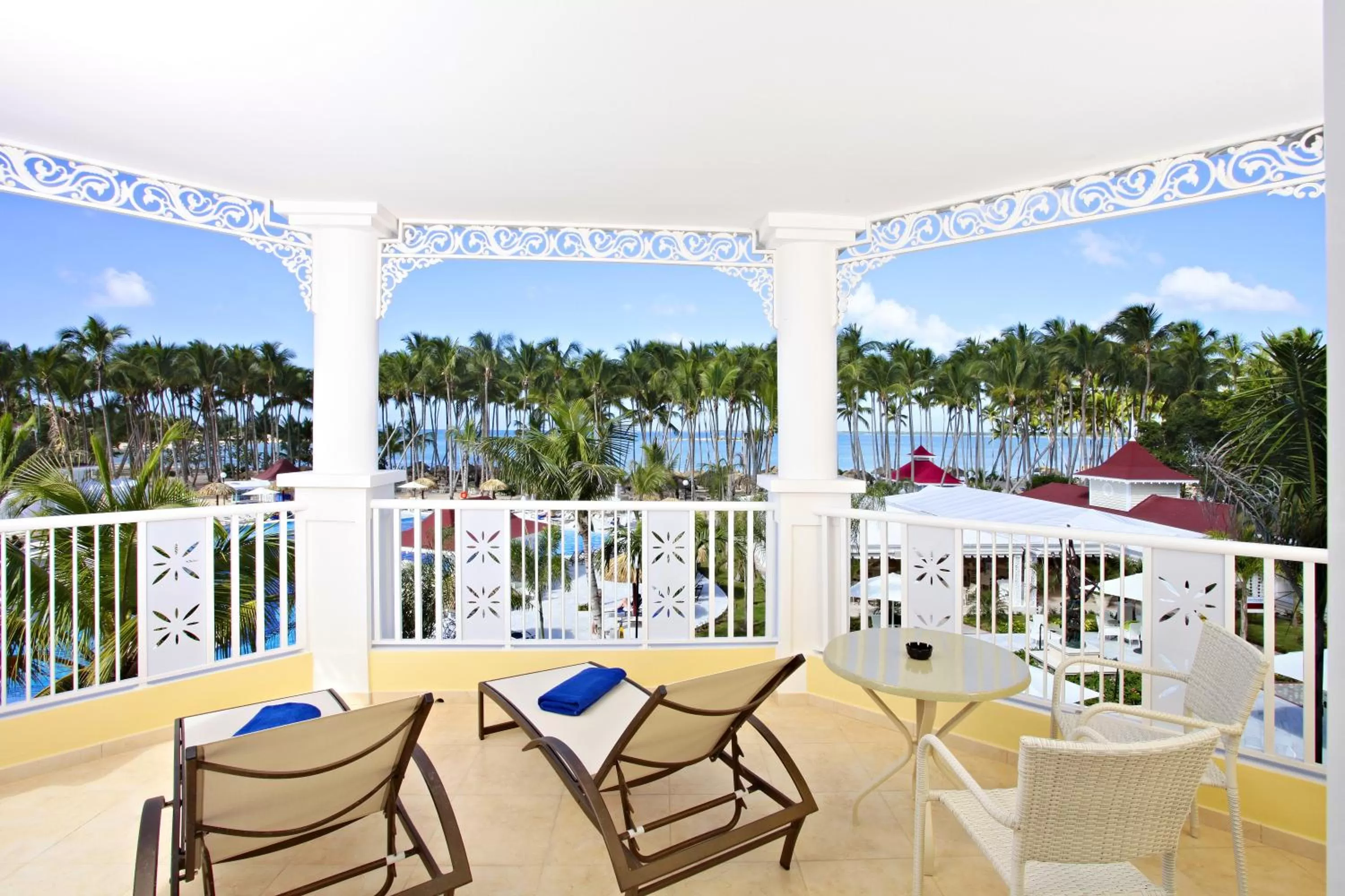 Patio in Bahia Principe Luxury Bouganville - Adults Only All Inclusive