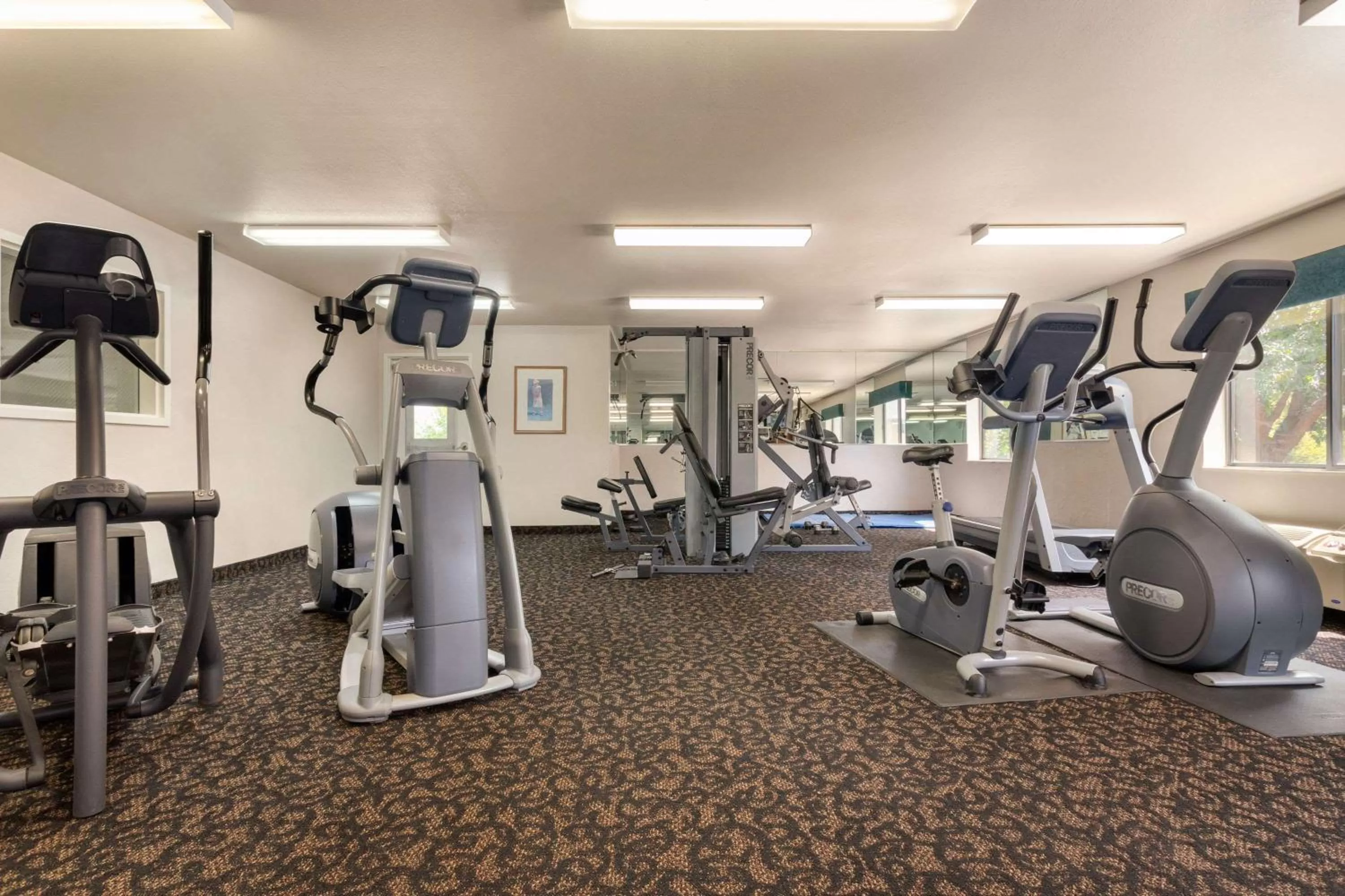 Fitness centre/facilities in Travelodge by Wyndham Marysville