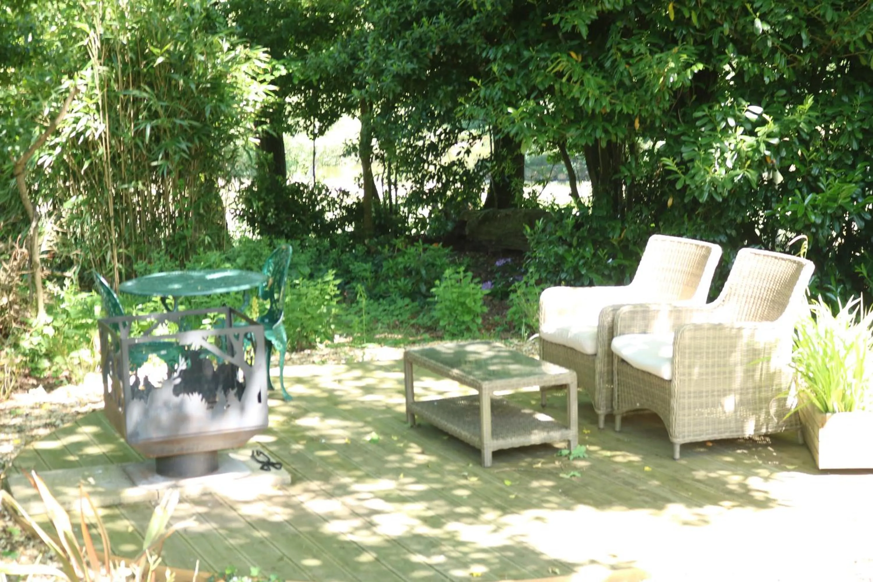 Garden in Burley Manor