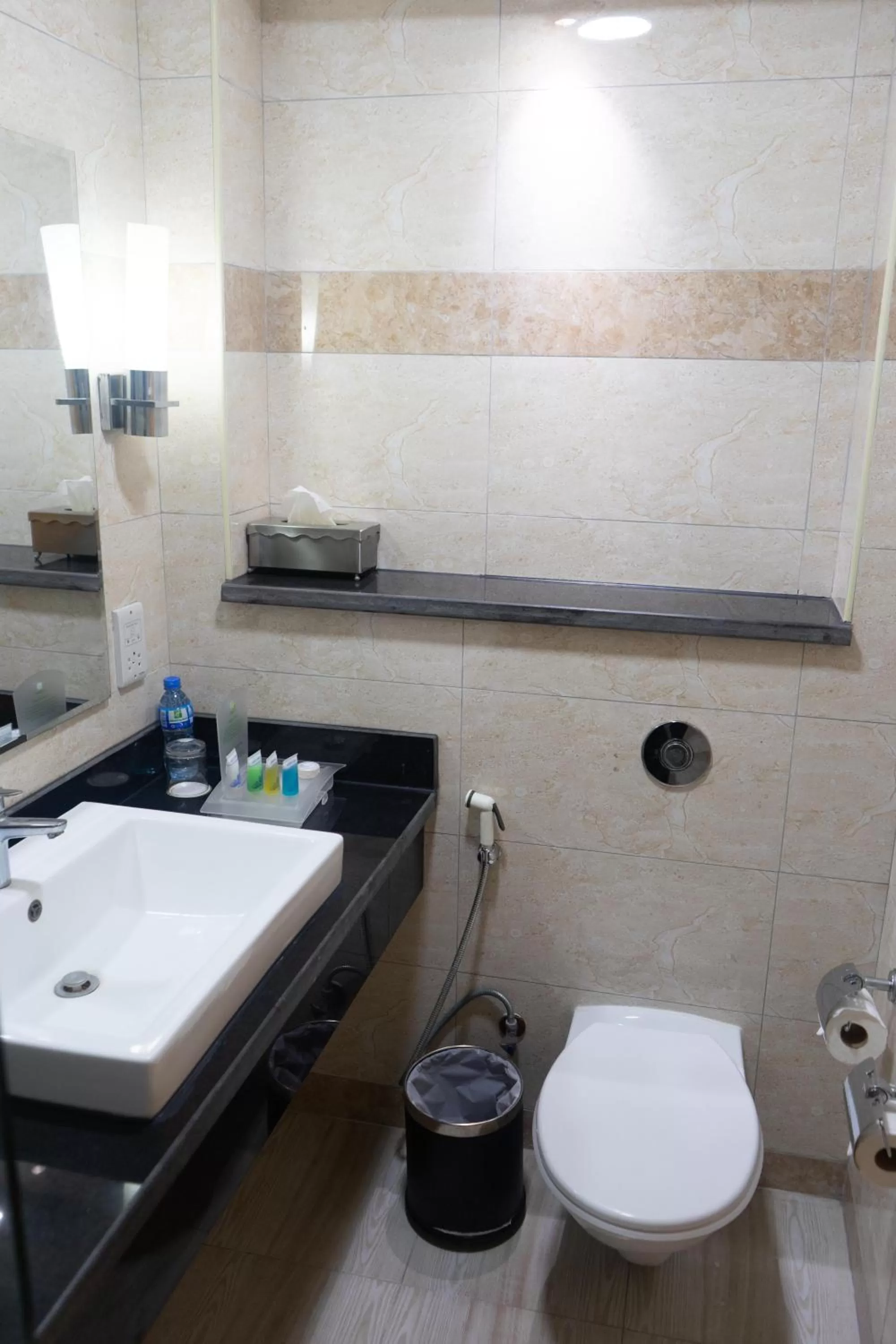 Toilet in Holiday Inn Dar Es Salaam by IHG