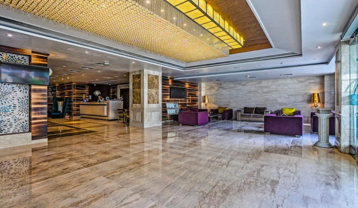 Lobby or reception in Renest Jaipur