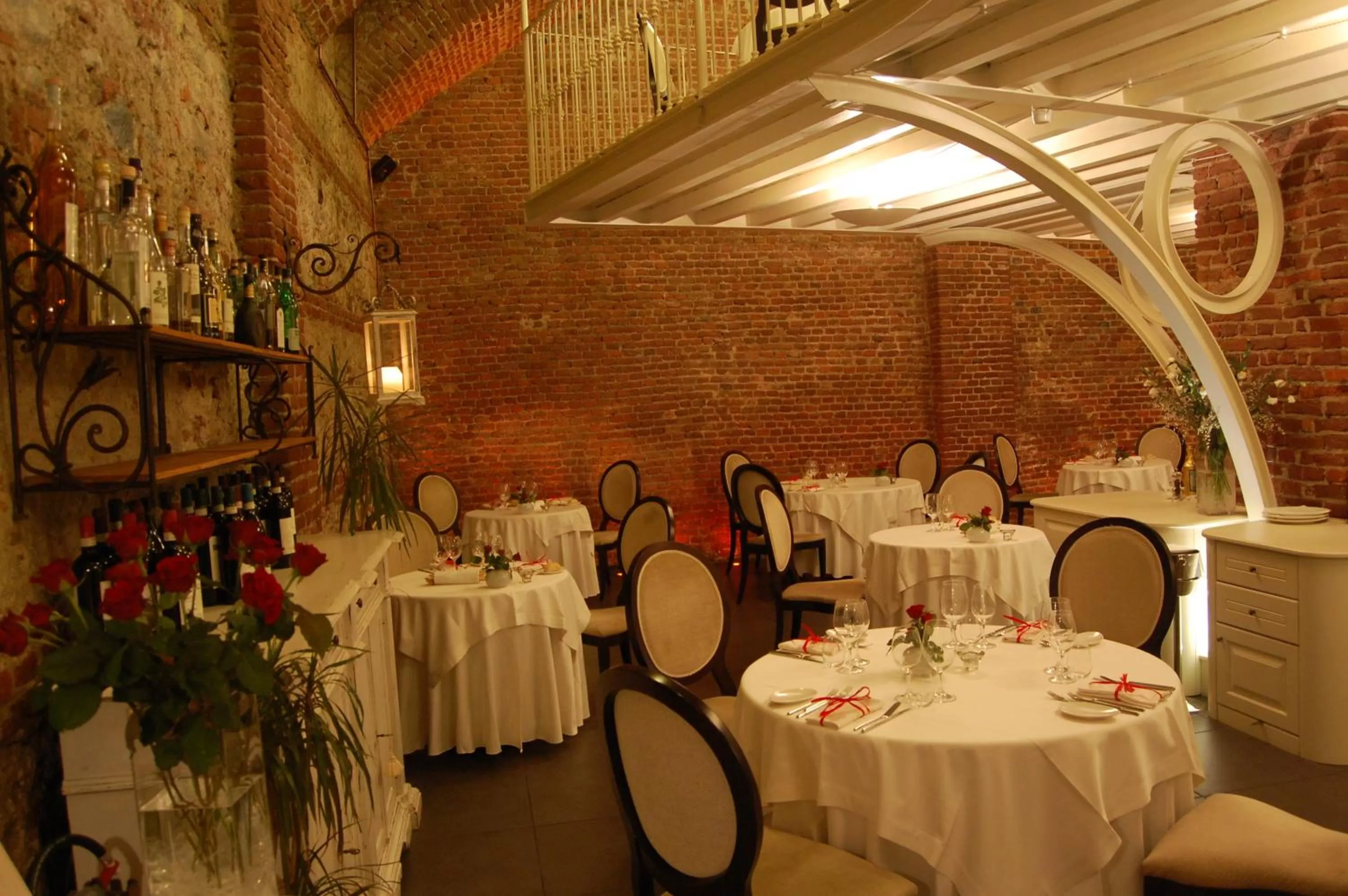 Restaurant/places to eat in Hotel Cascina Di Corte