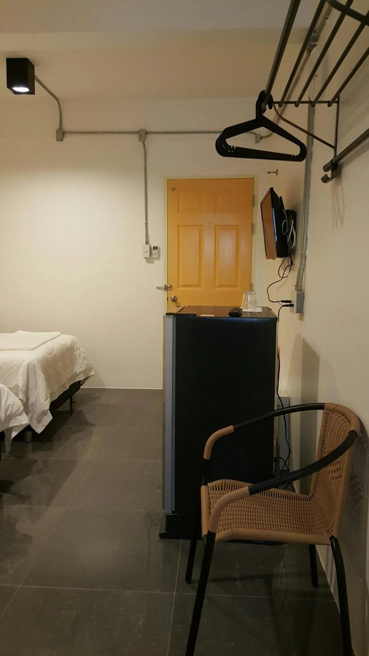 Decorative detail, Bed in Varinda Hostel