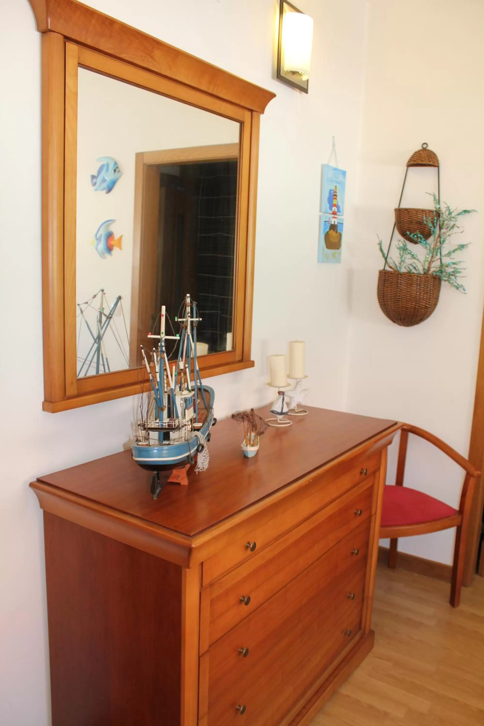 Bedroom in Serra e Mar