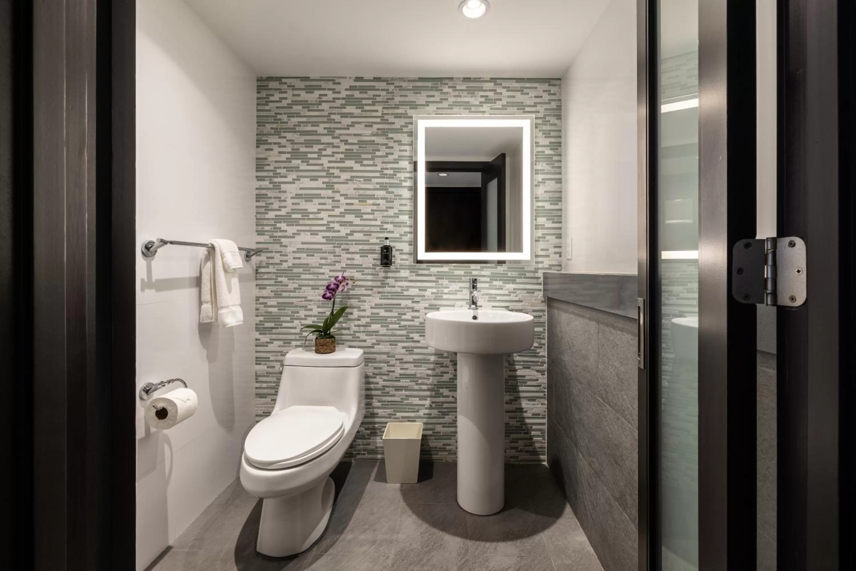 Bathroom in The Palms Hotel & Spa