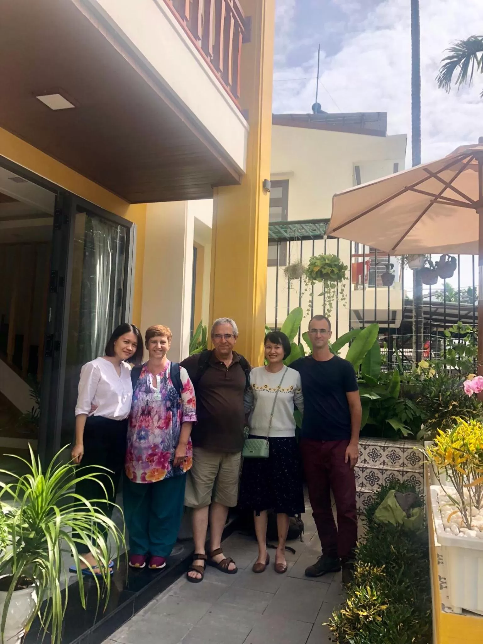 Staff in MaiChi Villa Hoi An
