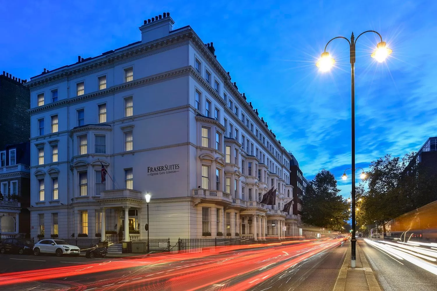 Property building in Fraser Suites Queens Gate