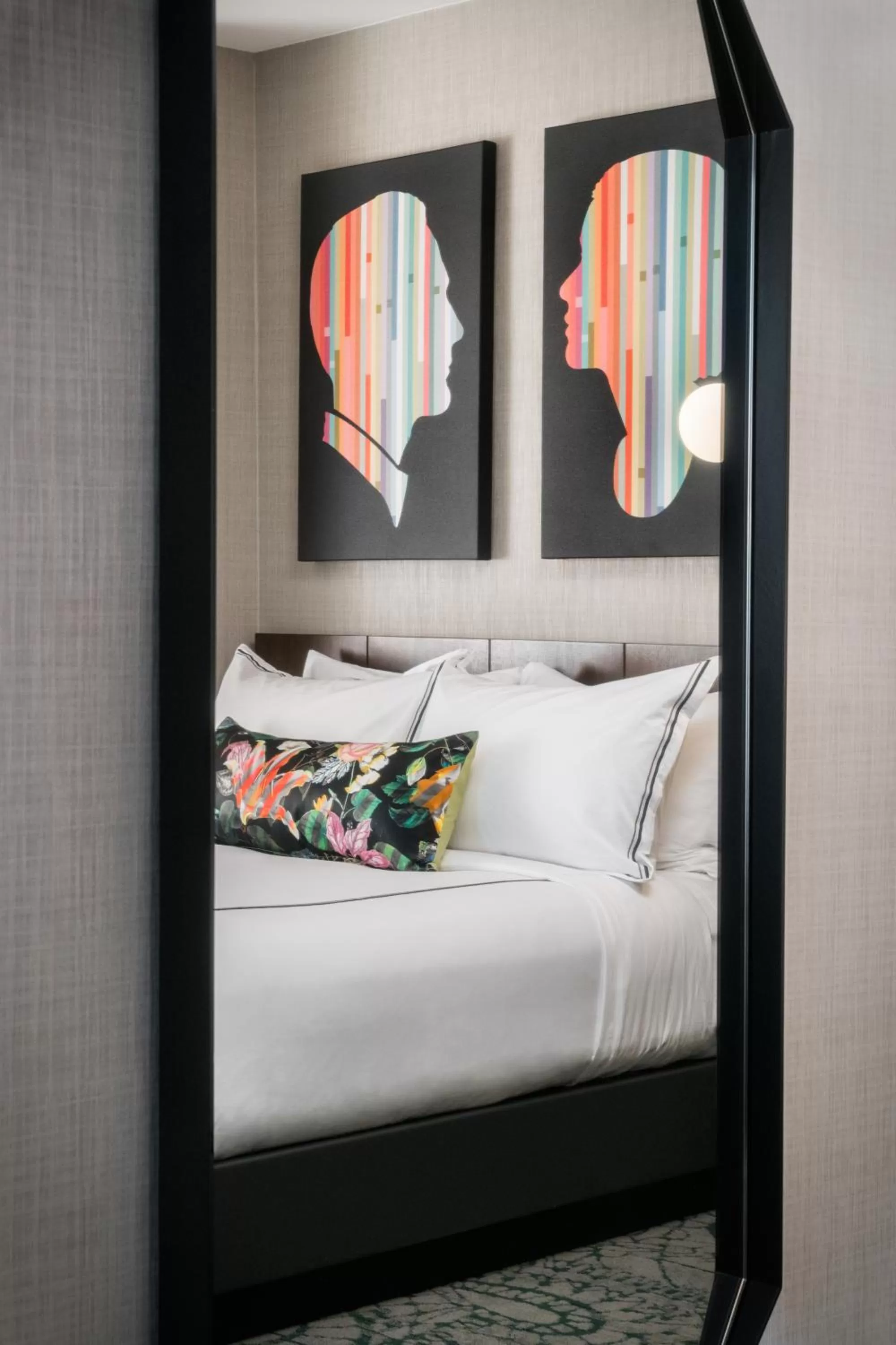 Bed in The Darcy Hotel, Washington DC