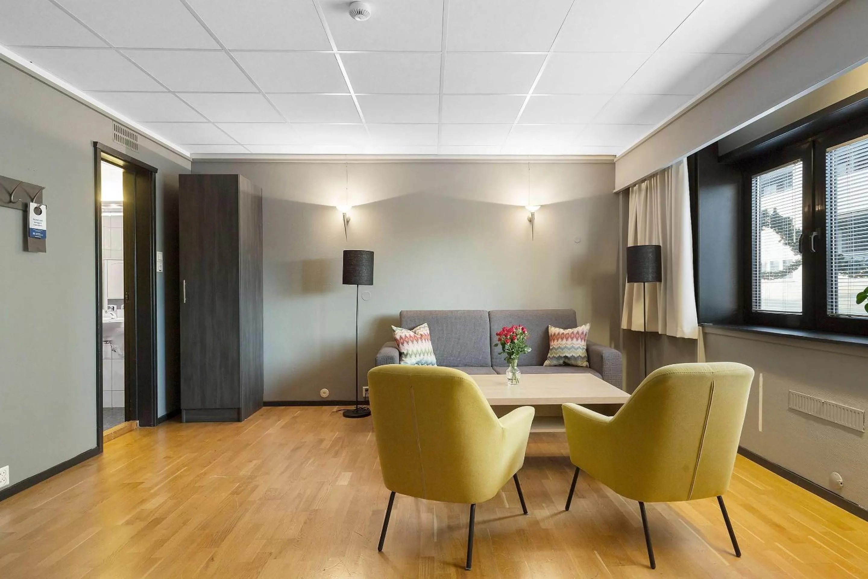 Bedroom in Hotel Haugesund