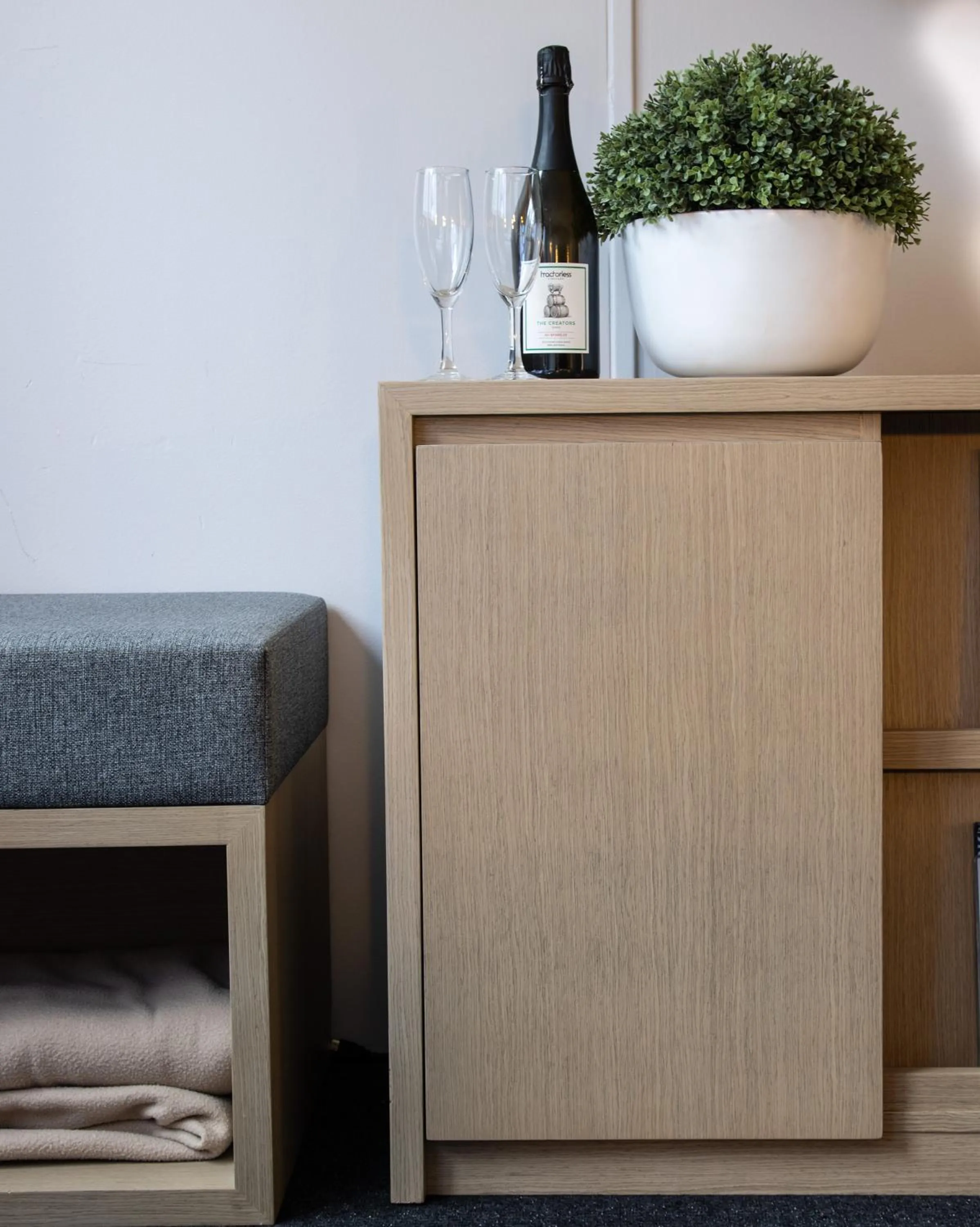 wardrobe in Madison Capital Executive Apartments