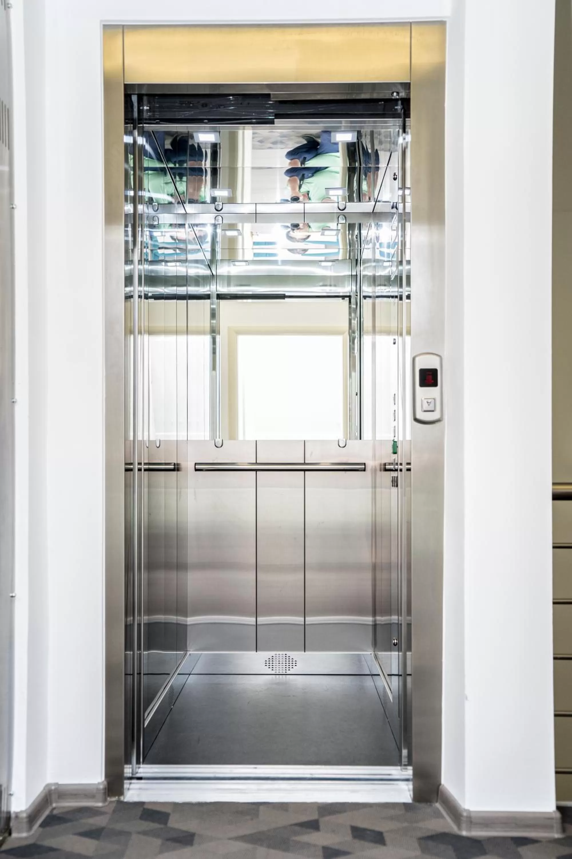 Lobby or reception in Hotel Kapetanovina