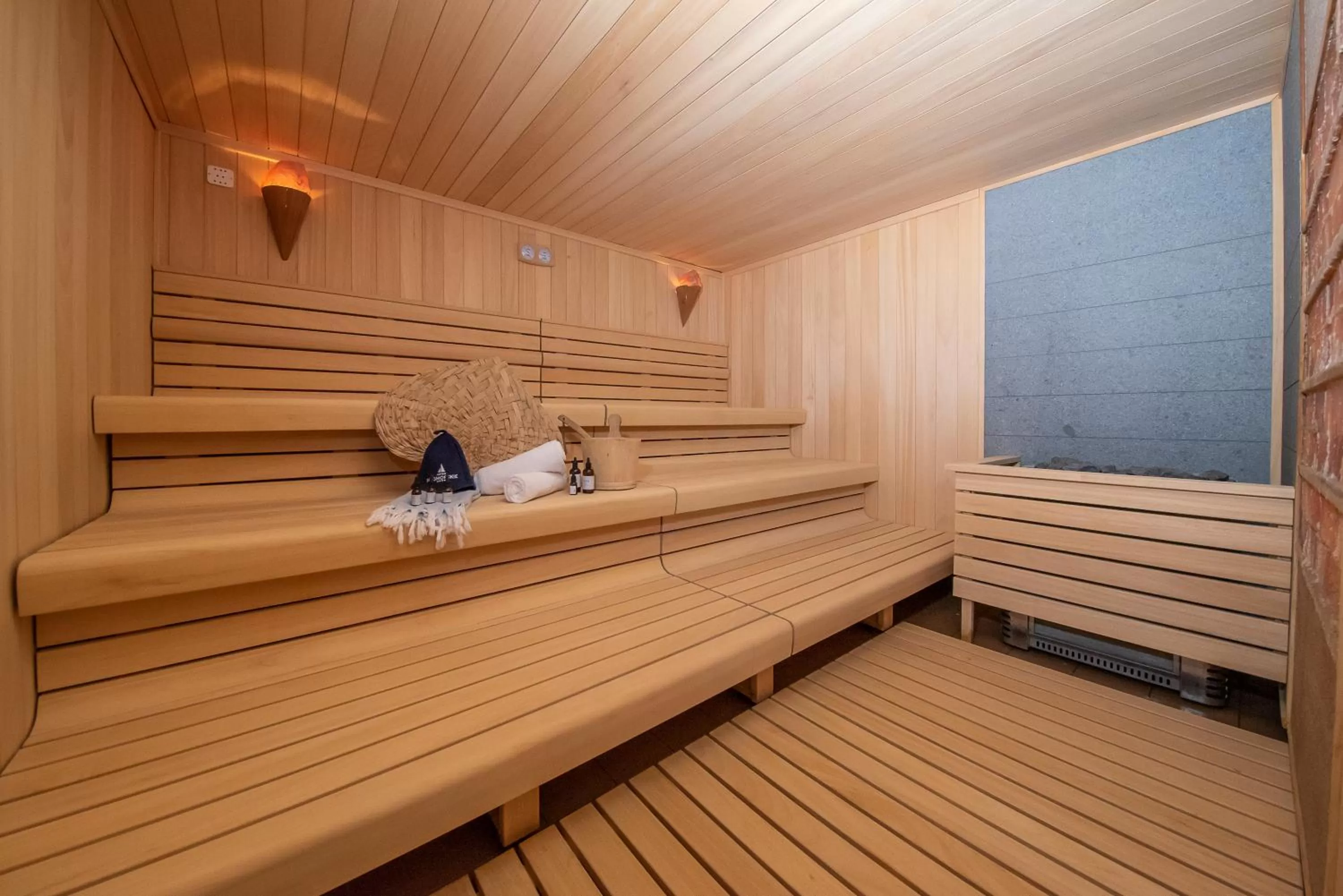 Sauna in Hotel Wellness Medical Spa Unitral