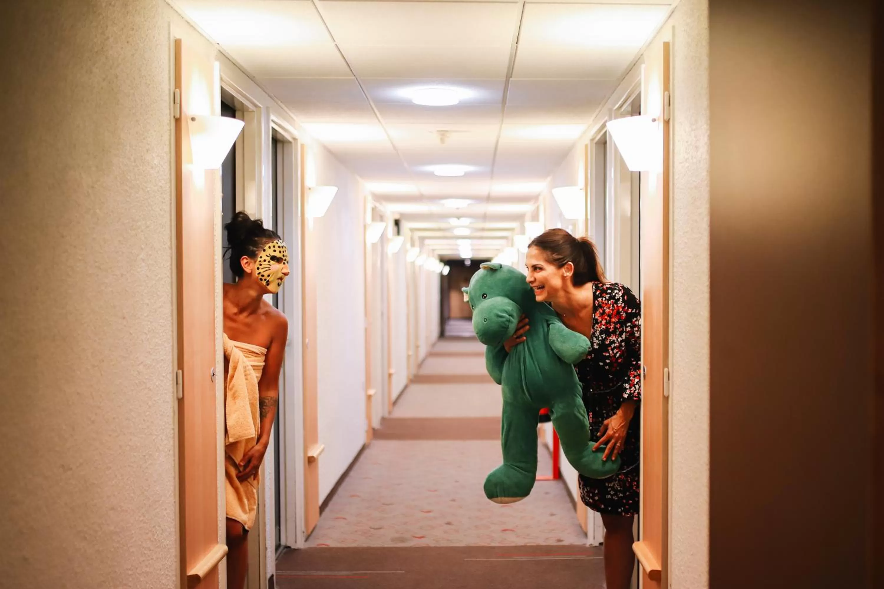 People in ibis Aix en Provence