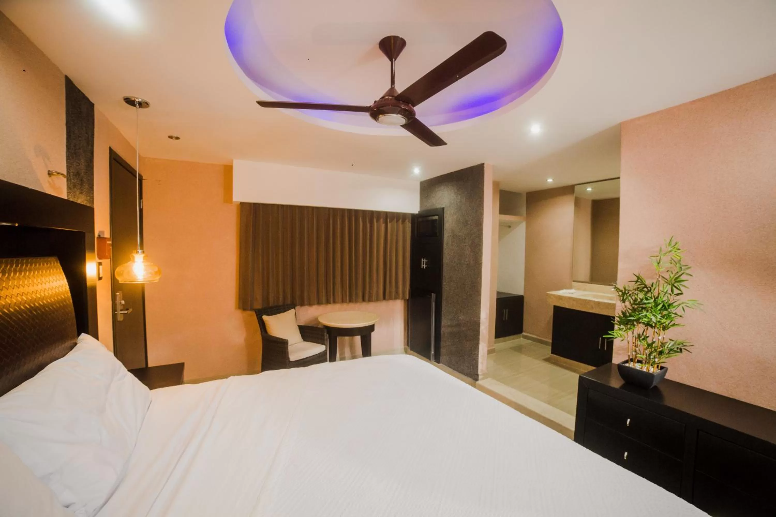 Bed in Hotel & Suites Country Valladolid