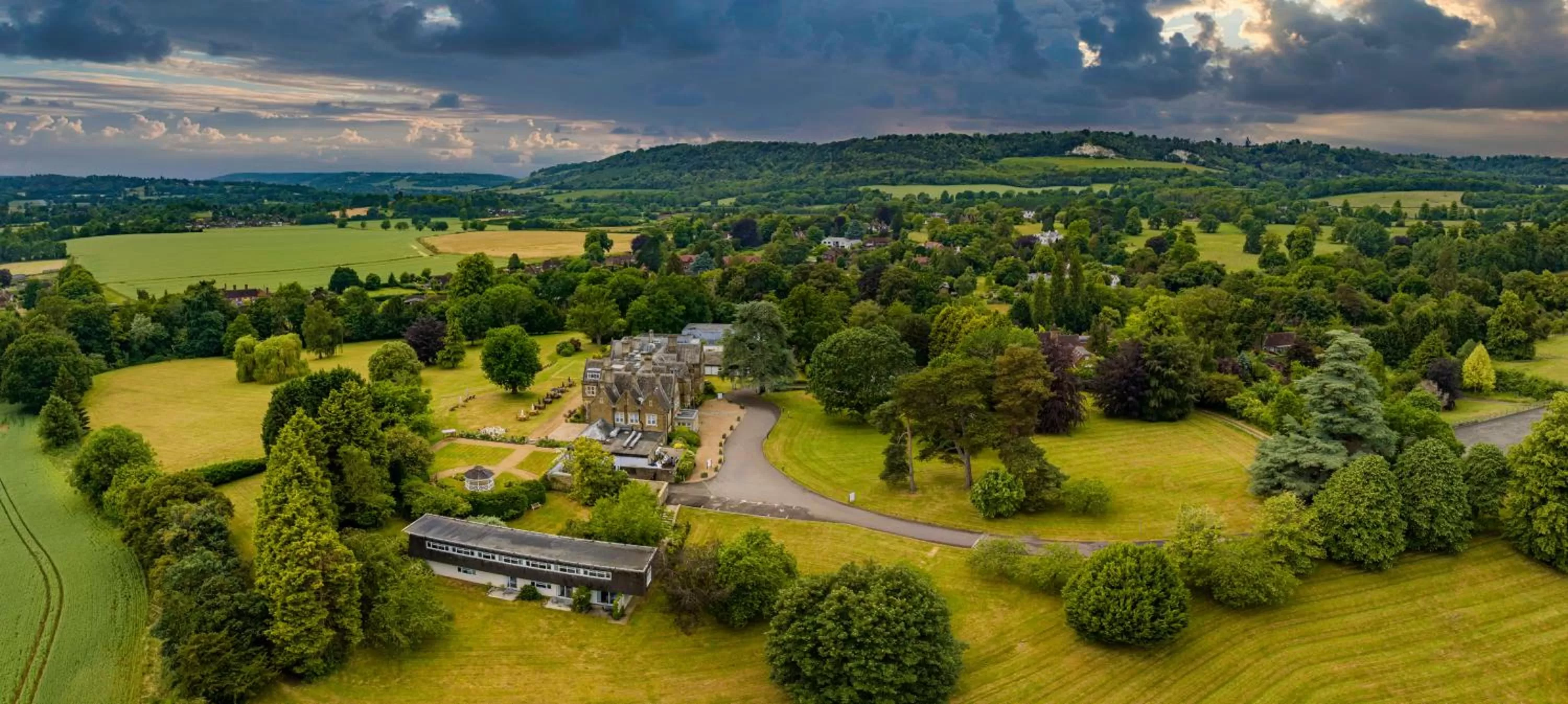 Natural landscape in Hartsfield Manor