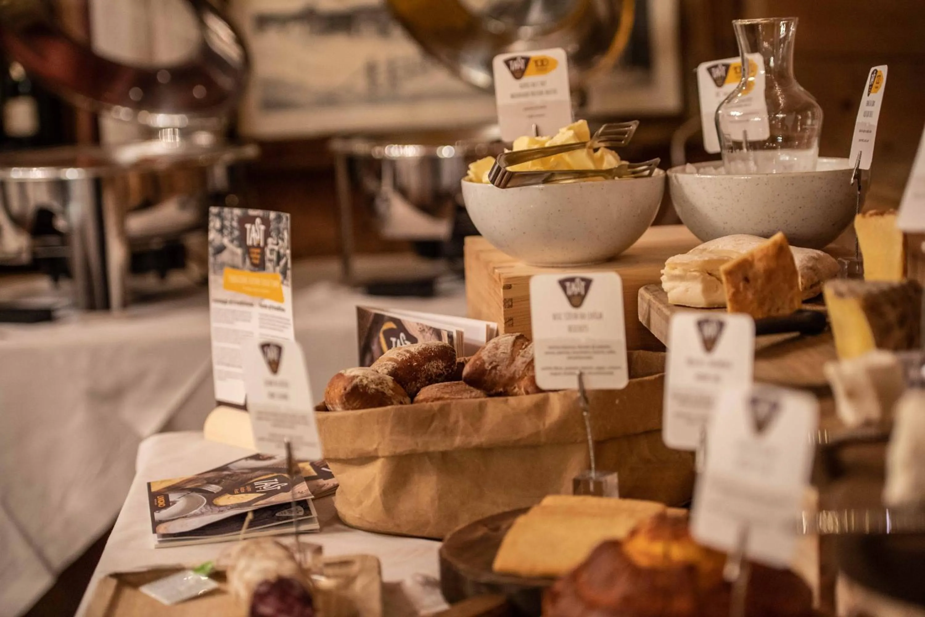 Food and drinks in Bivio Hotel Plaza