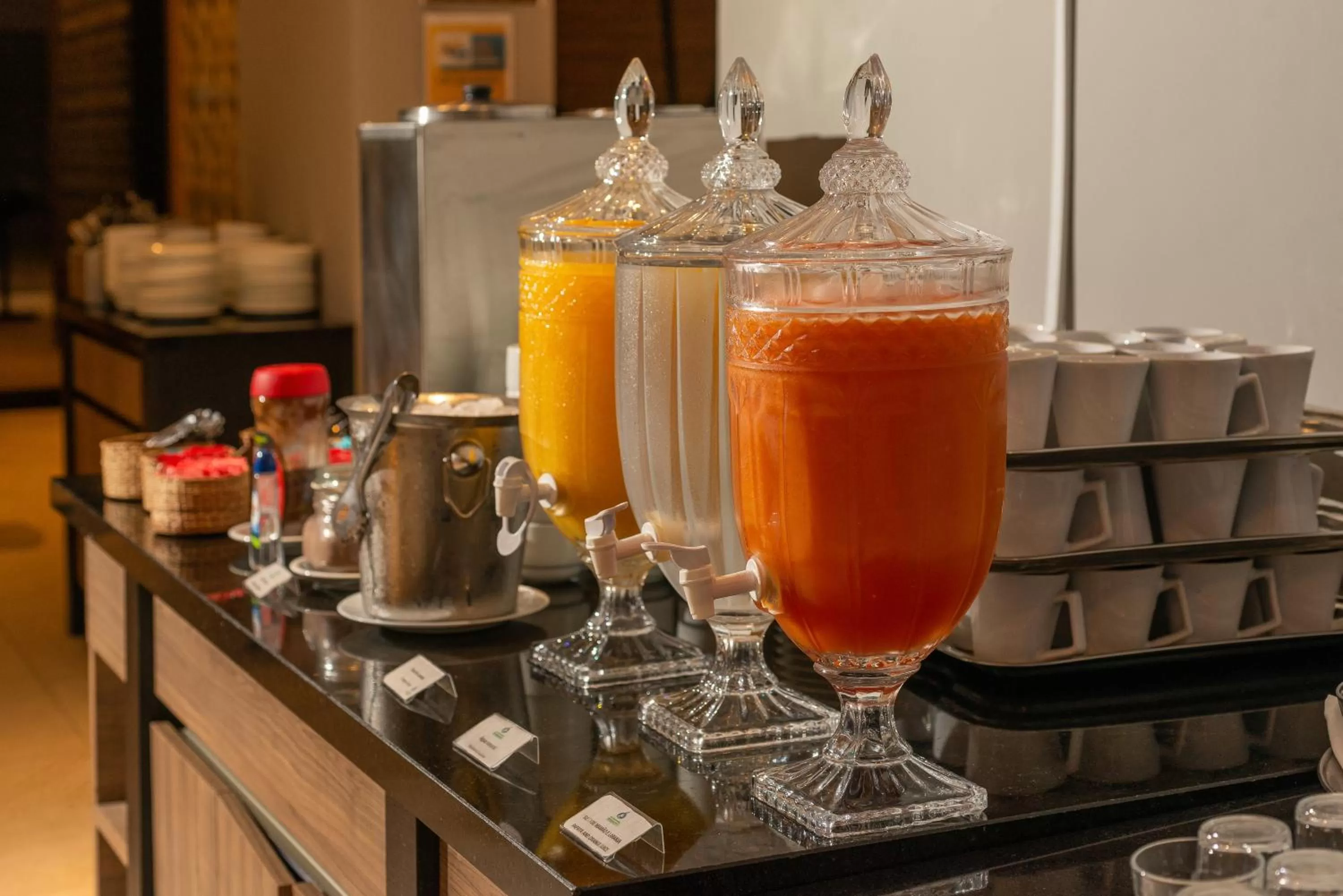 Breakfast in Hotel Laghetto Rio Grande