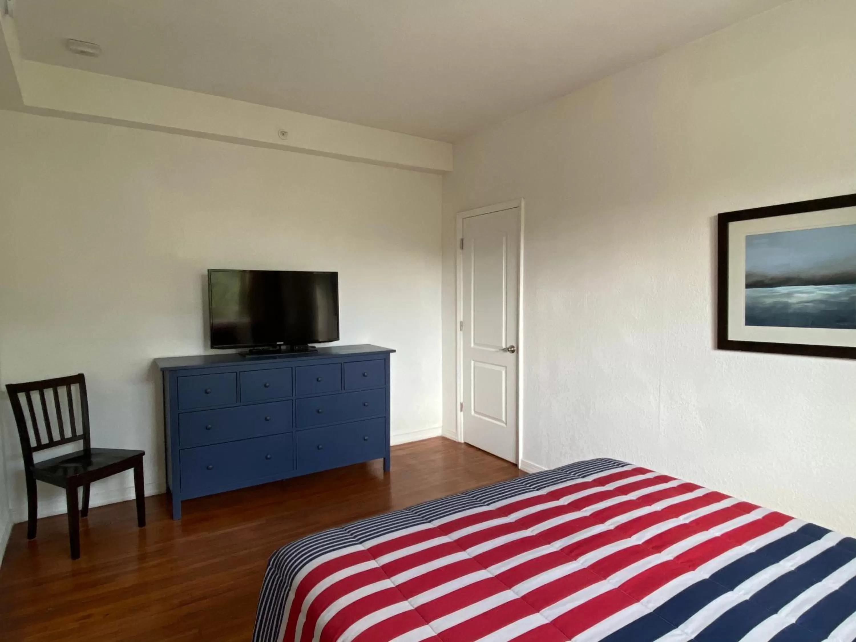 Bed in Harding Boutique Apartments