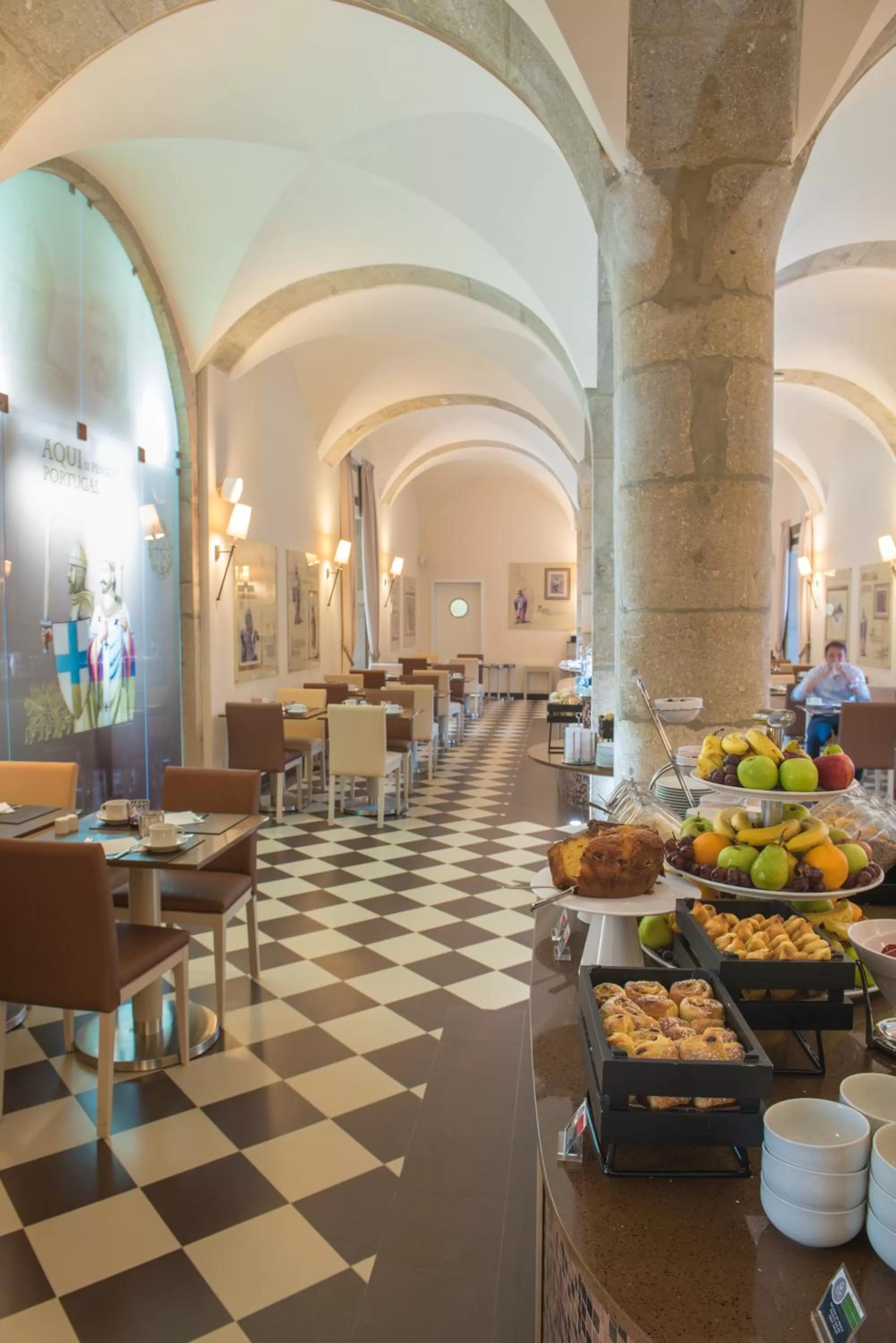 Restaurant/places to eat in Vila Gale Collection Braga