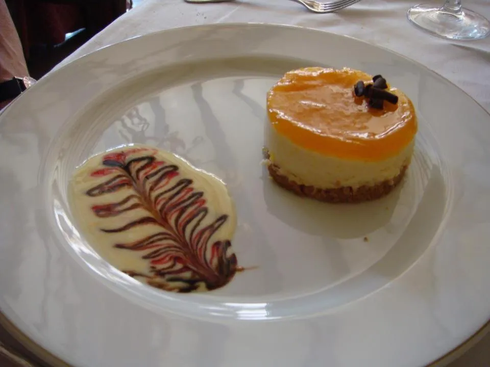 Food in Hotel Victoria