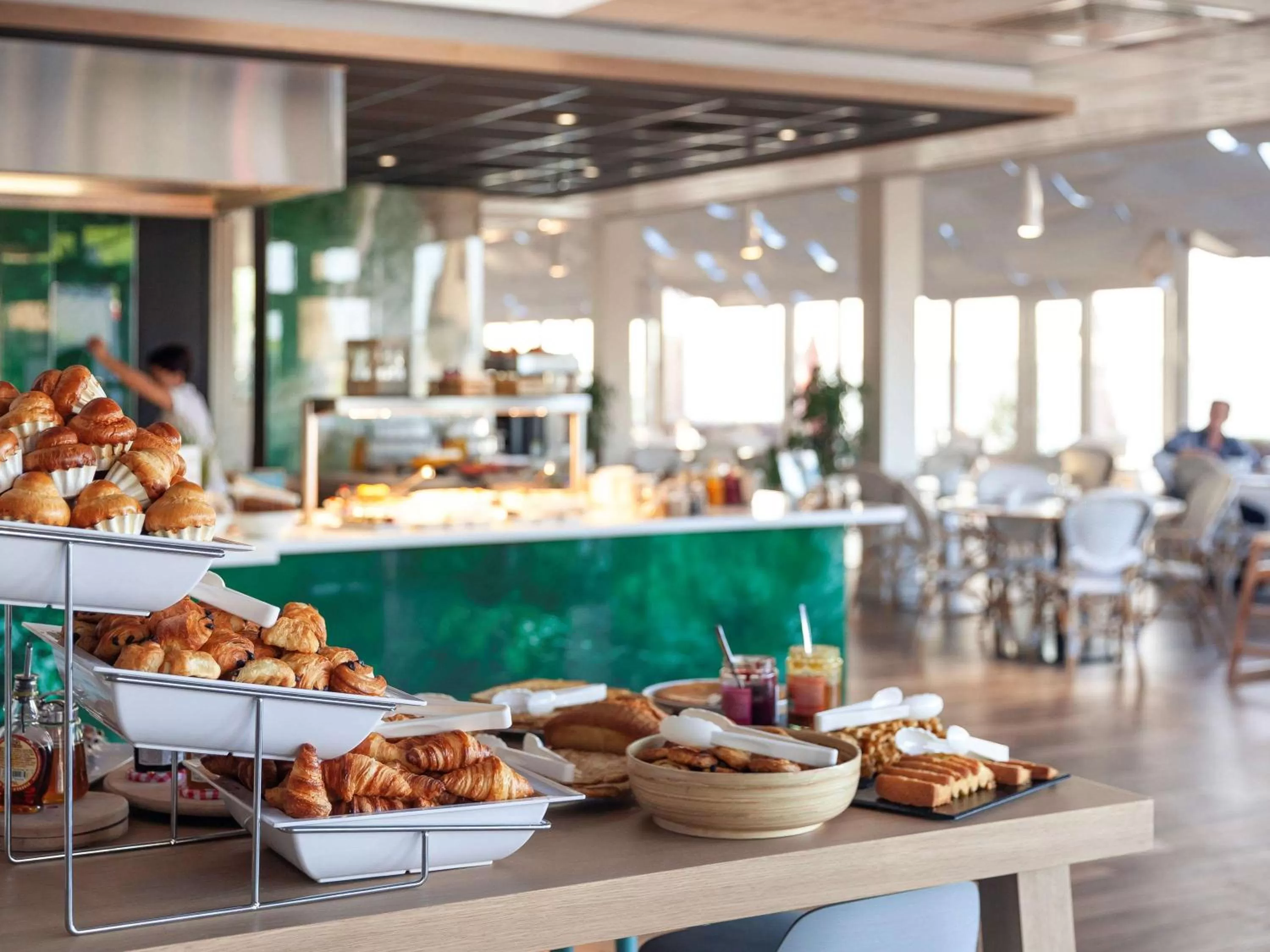 Restaurant/places to eat in Novotel Thalassa Ile d'Oléron