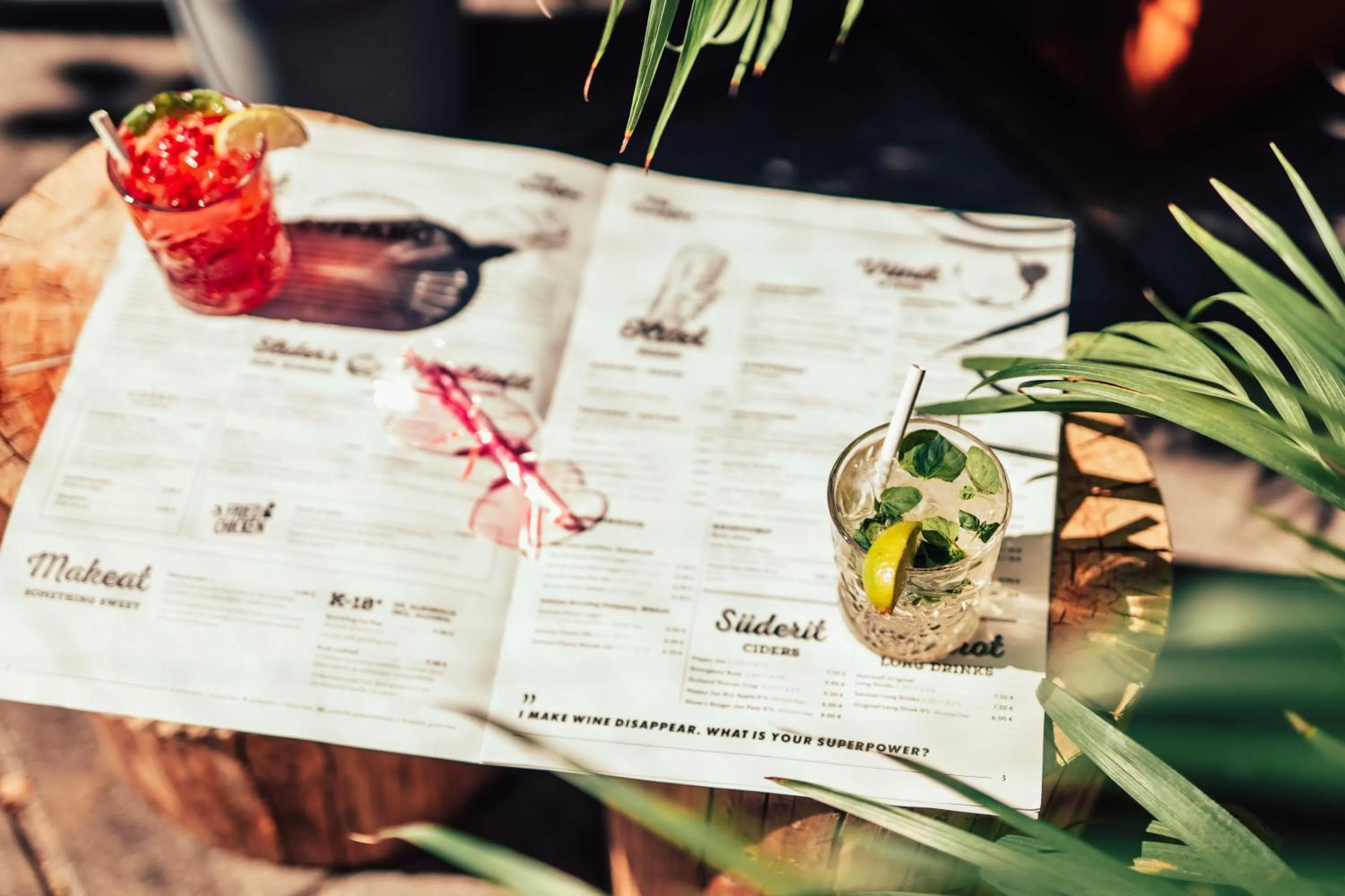 Patio in Spahotel Casino