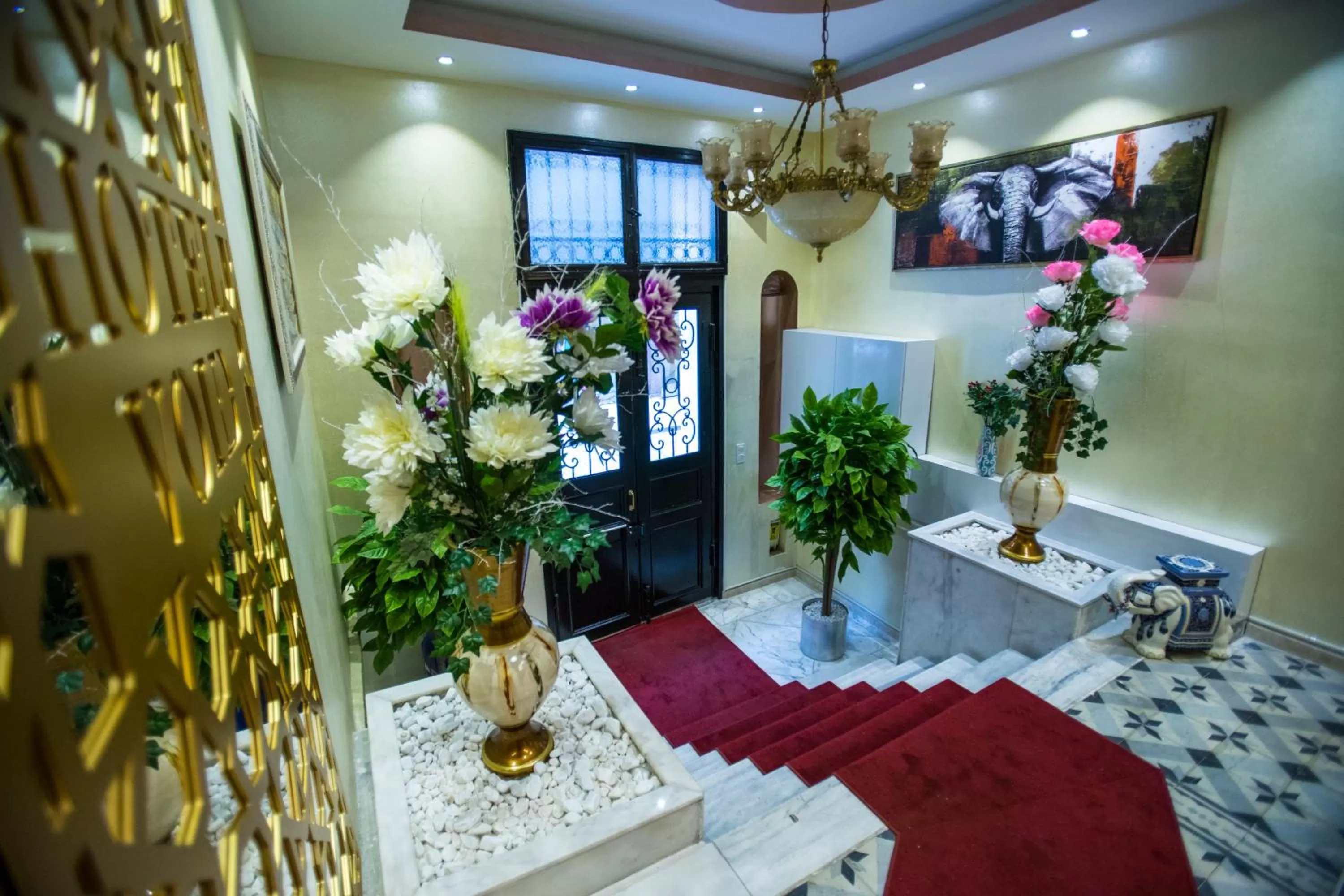 Facade/entrance in The Void Hotel