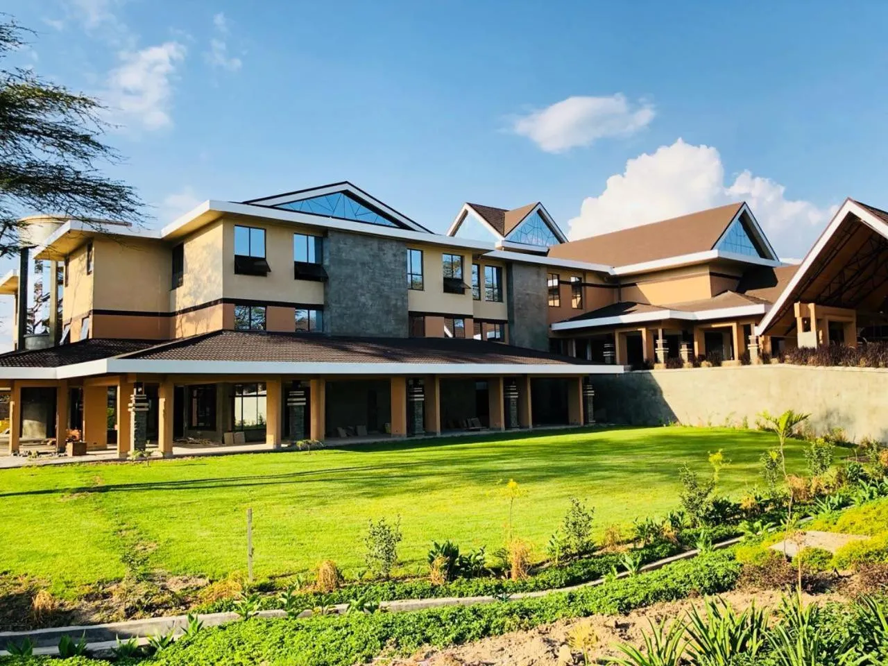 Property building in Lake Naivasha Resort