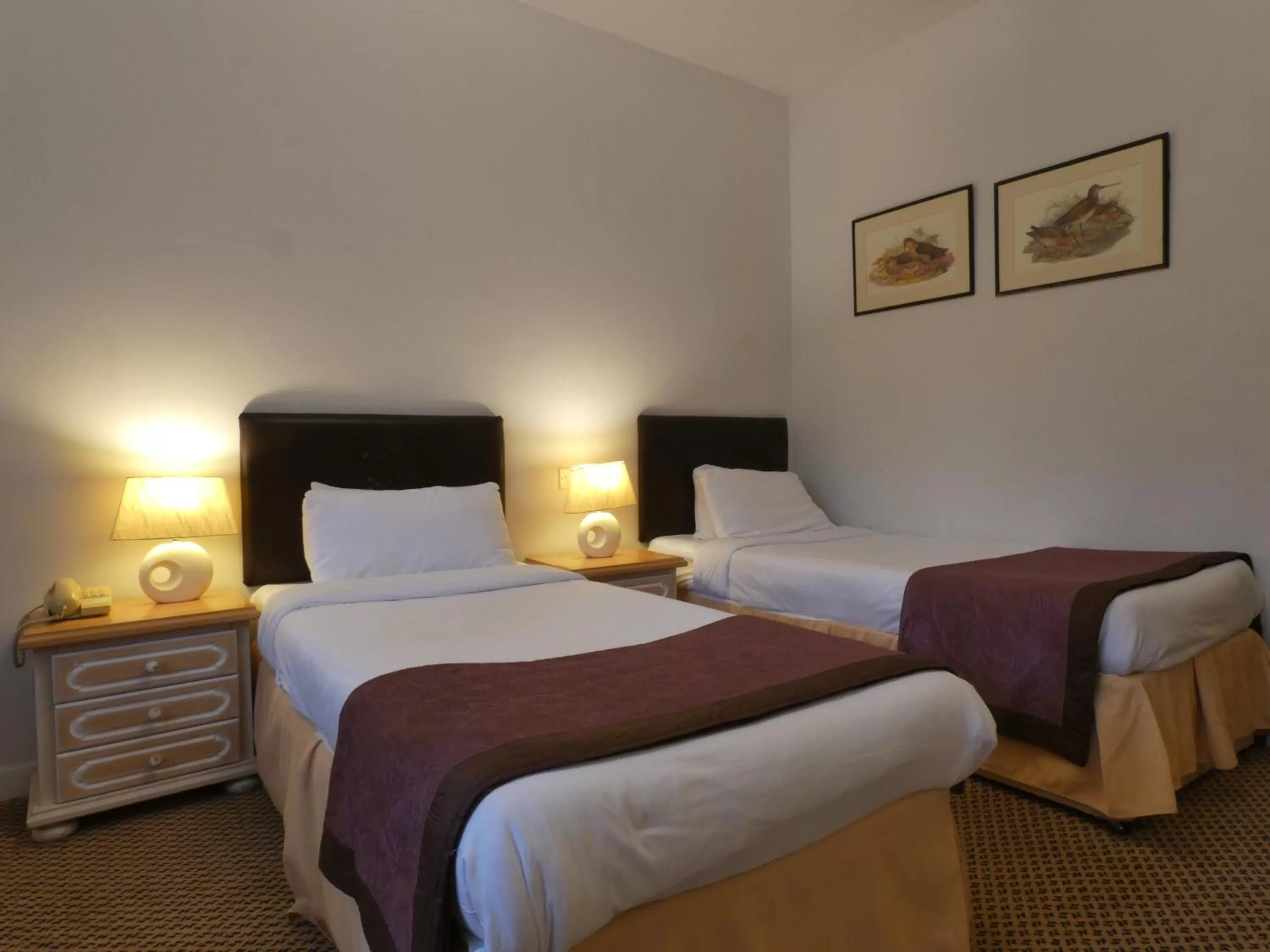 Bed in Marston Farm Hotel