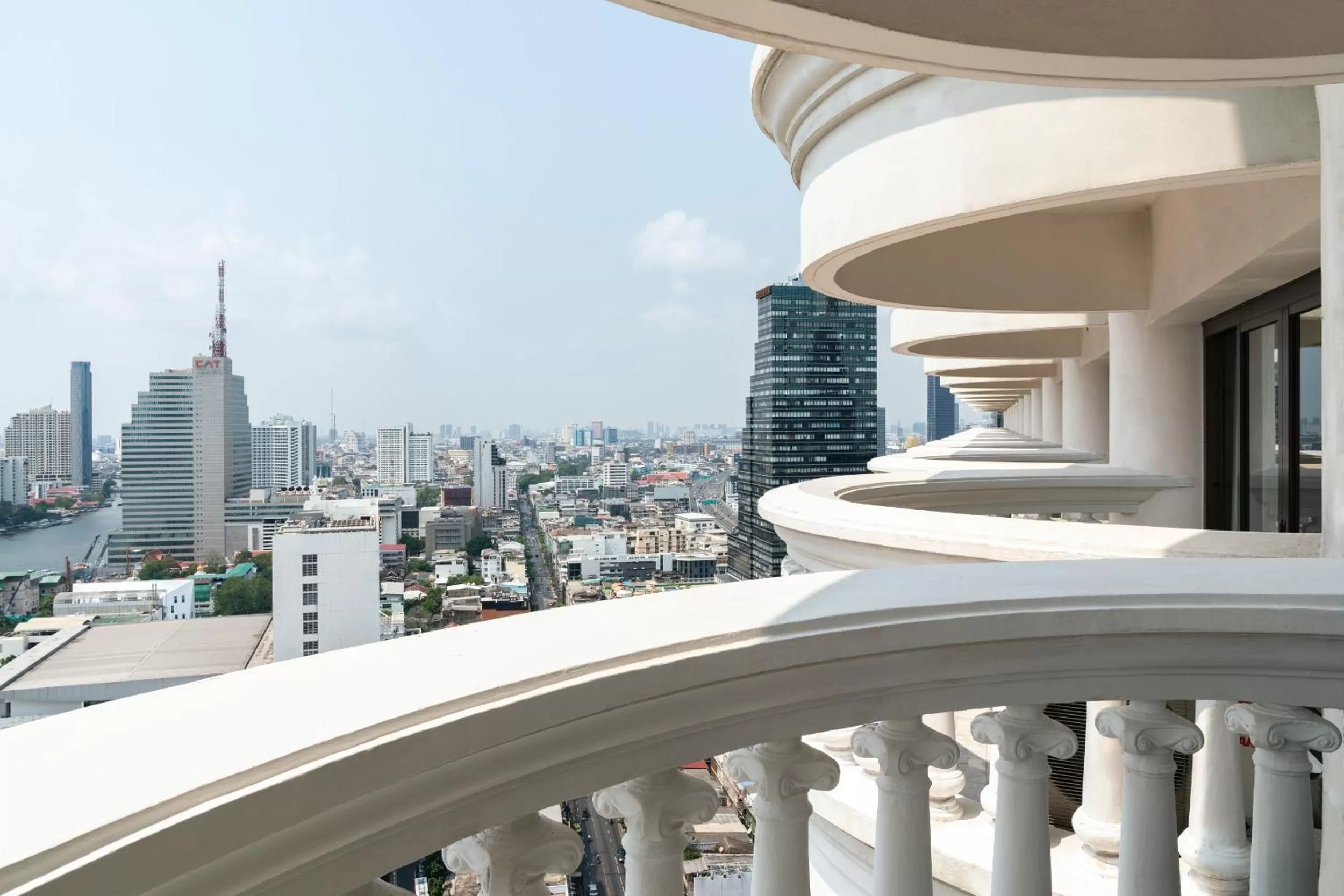 View (from property/room) in lebua at State Tower