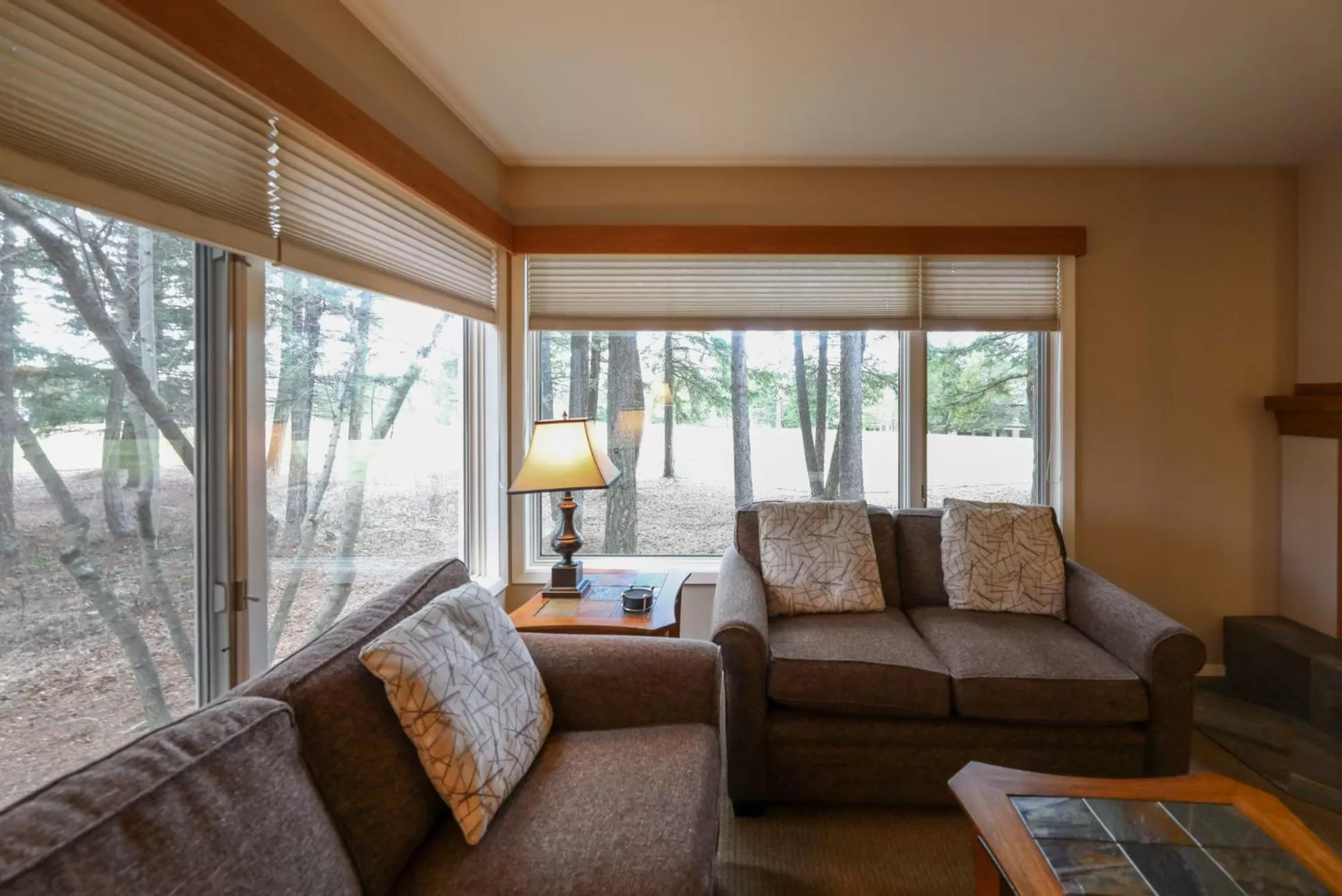 Living room in Meadow Lake Resort & Condos