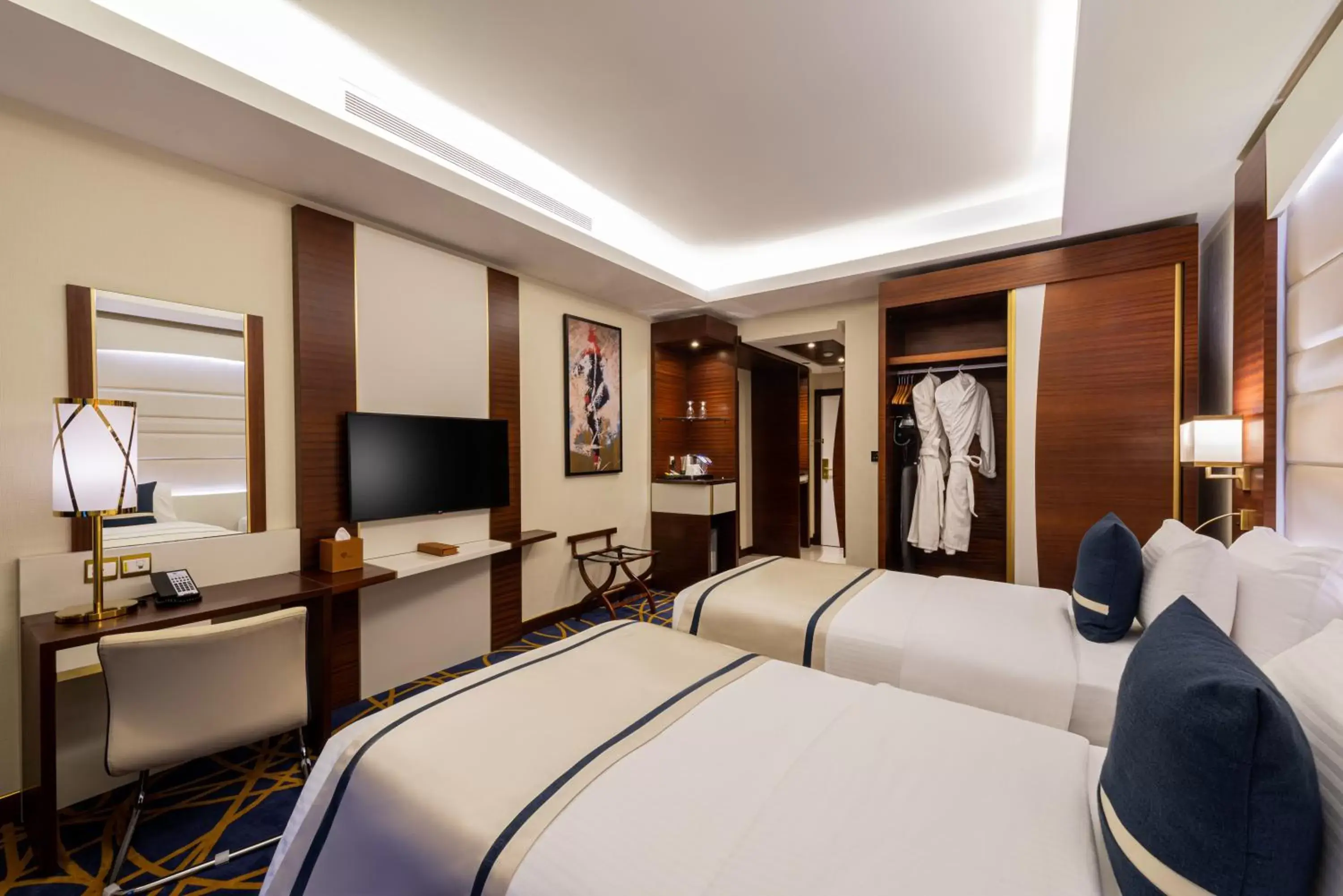 Standard Twin Room in Blue Diamond Hotel Jeddah Standard Twin Room in Blue Diamond Hotel Jeddah