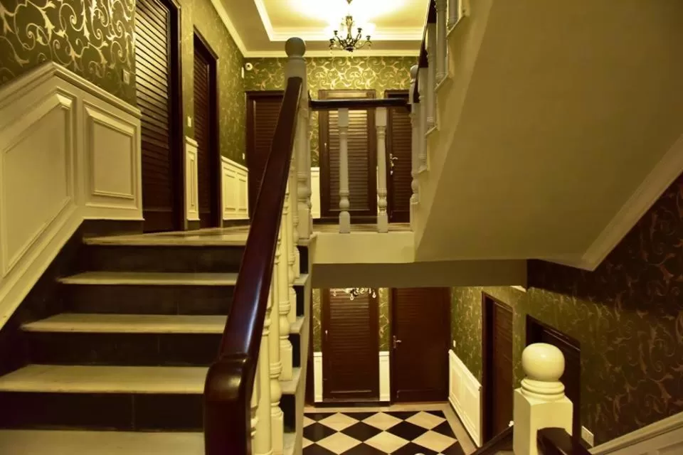 Lobby or reception in The Oaktree House