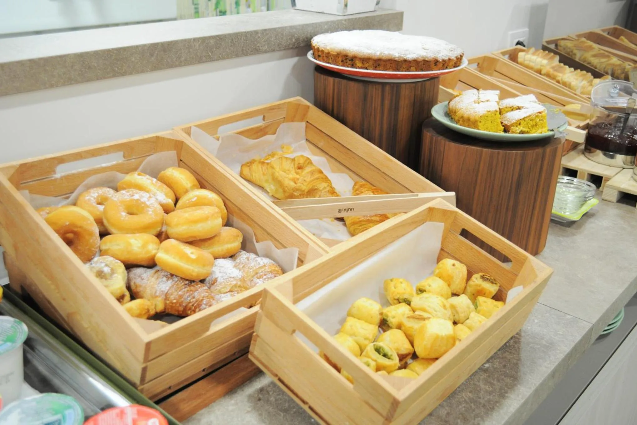 Breakfast in Hotel Maggiore