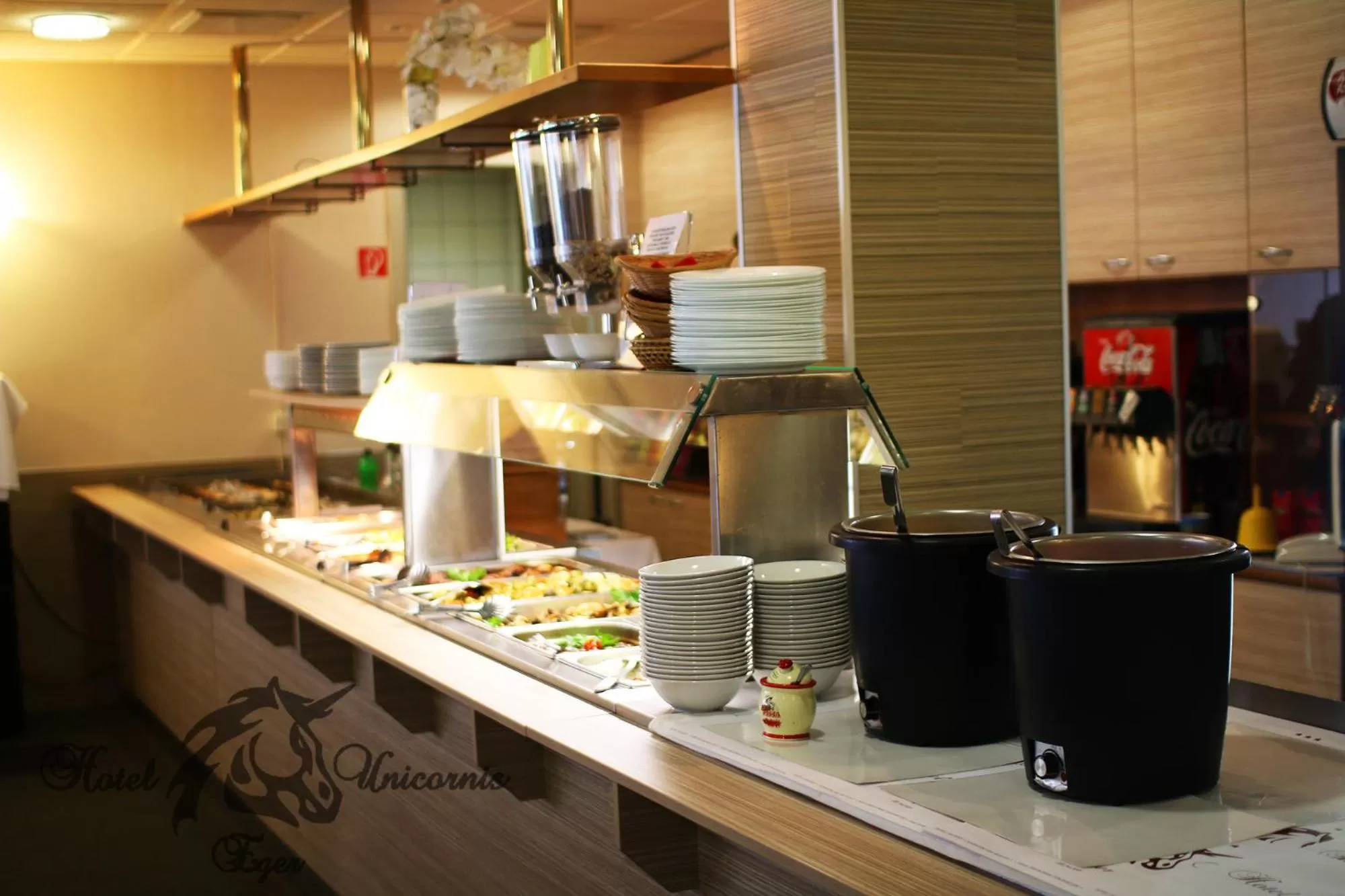 Meals in Hotel Unicornis