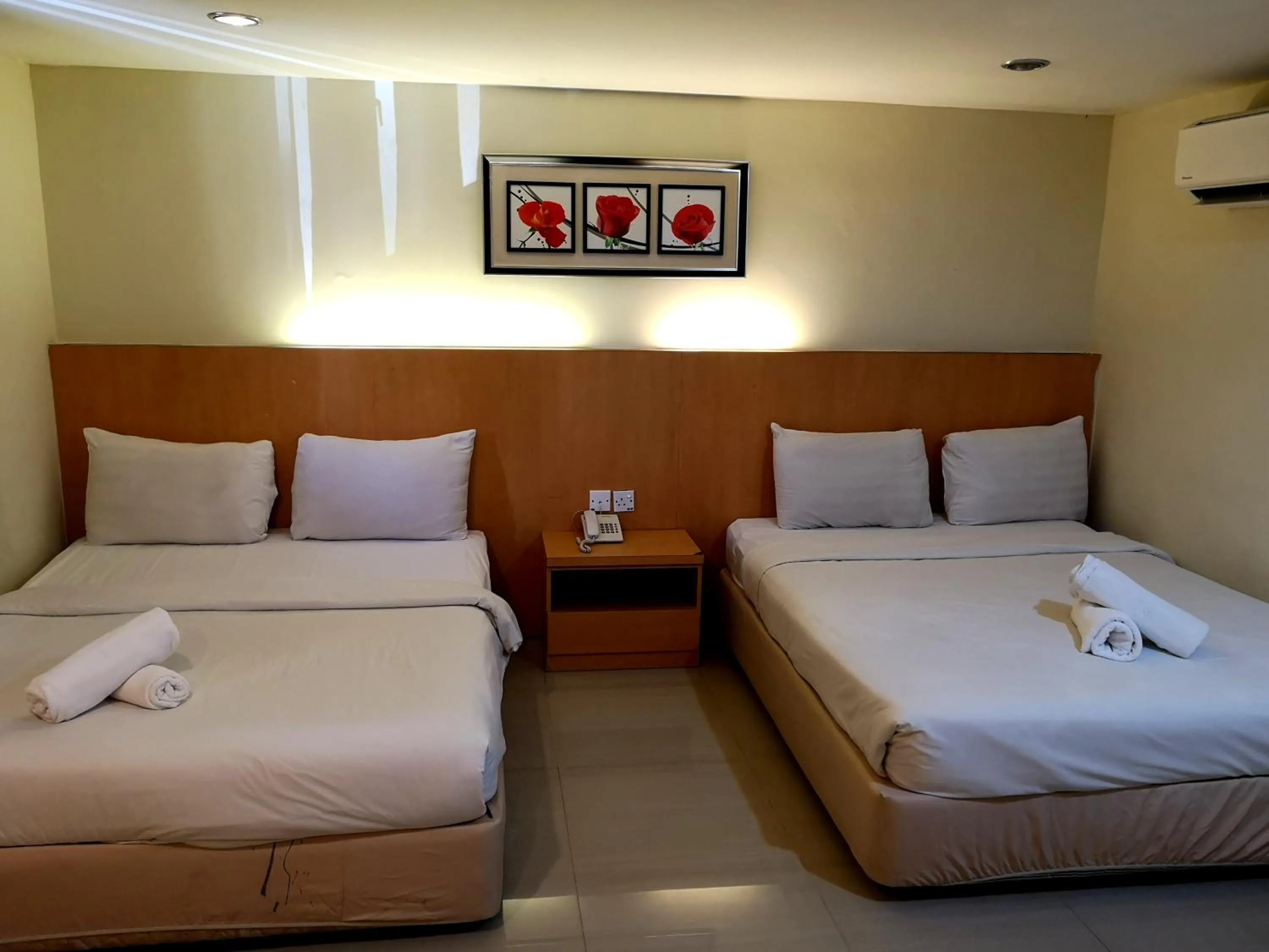 Bed in Signature Hotel KL Sentral