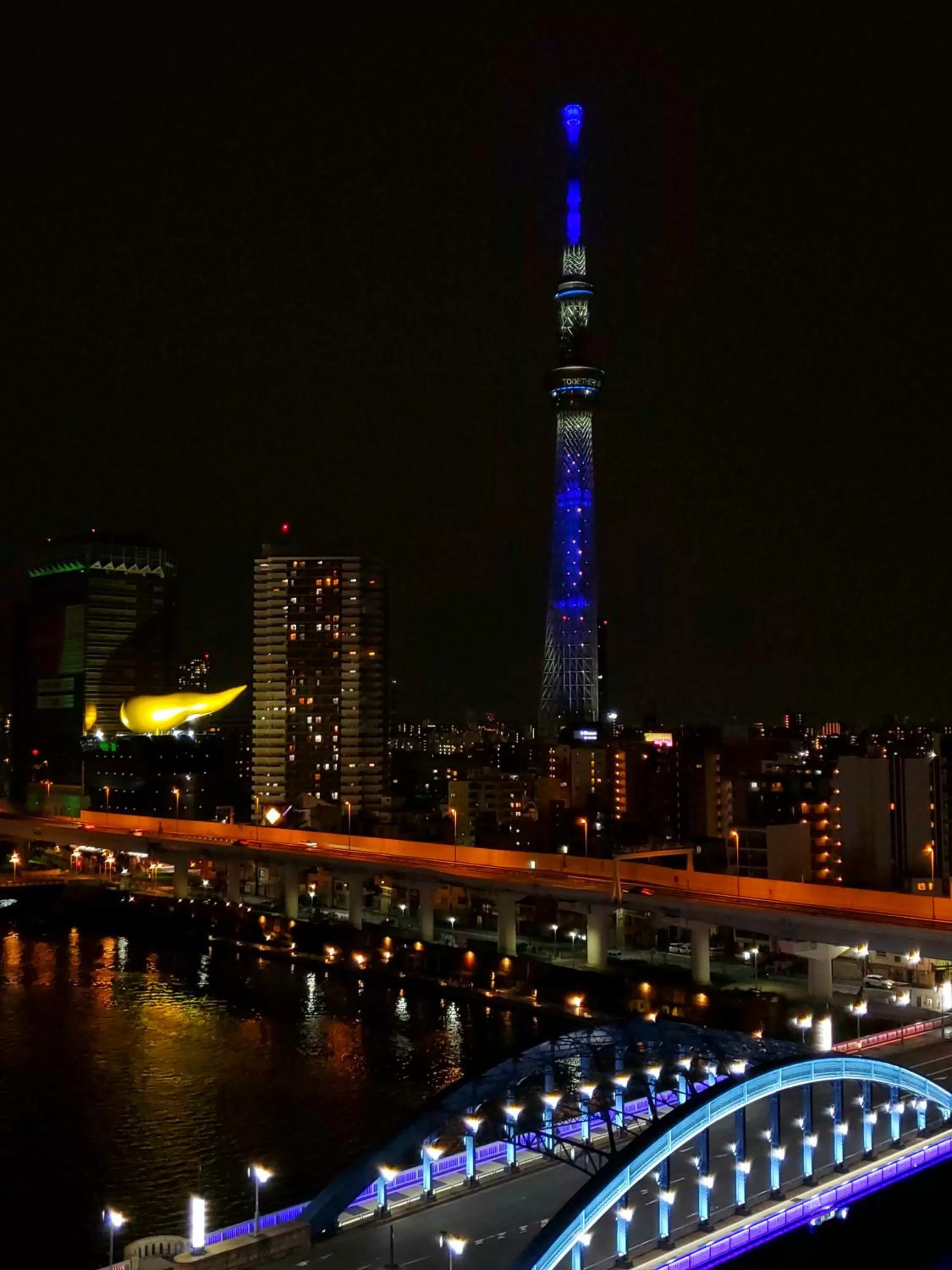 Night in Hotel Wing International Select Asakusa Komagata